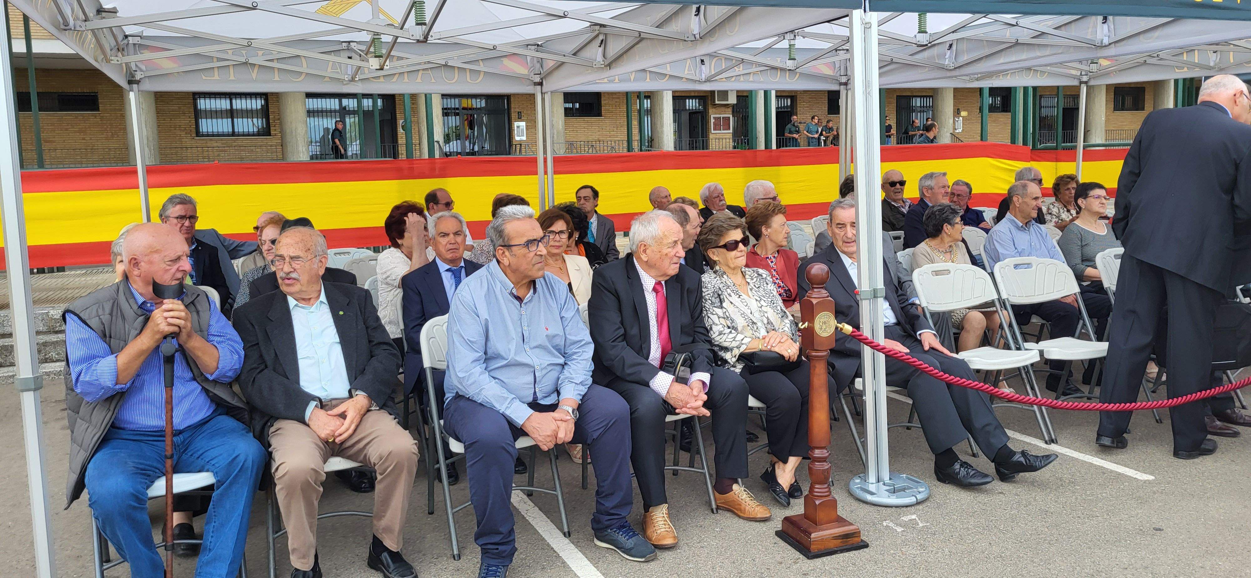Celebración en Huesca del 179 aniversario de la Guardia Civil. Foto: Mercedes Manterola