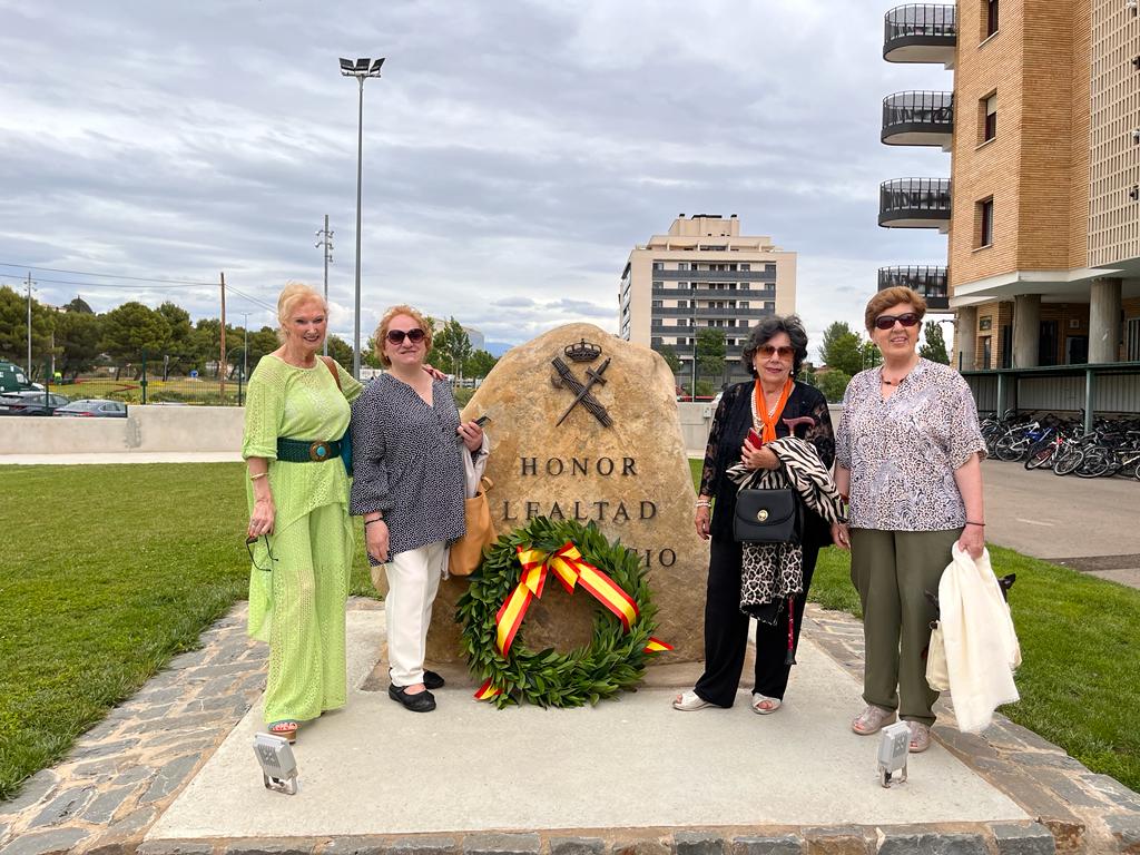 Celebración en Huesca del 179 aniversario de la Guardia Civil. Foto: Mercedes Manterola
