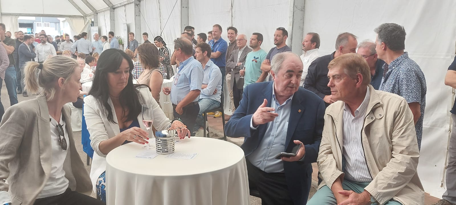 Cincuenta aniversario de Navasola en Huesca