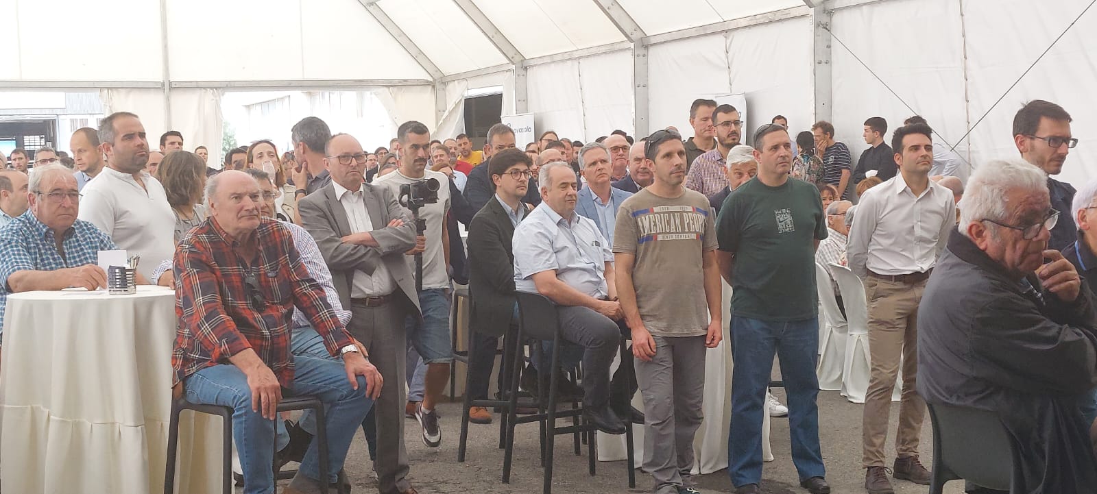 Cincuenta aniversario de Navasola en Huesca