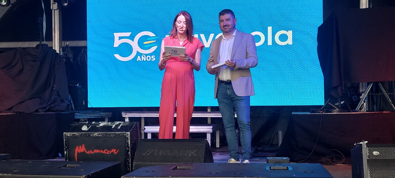 Cincuenta aniversario de Navasola en Huesca