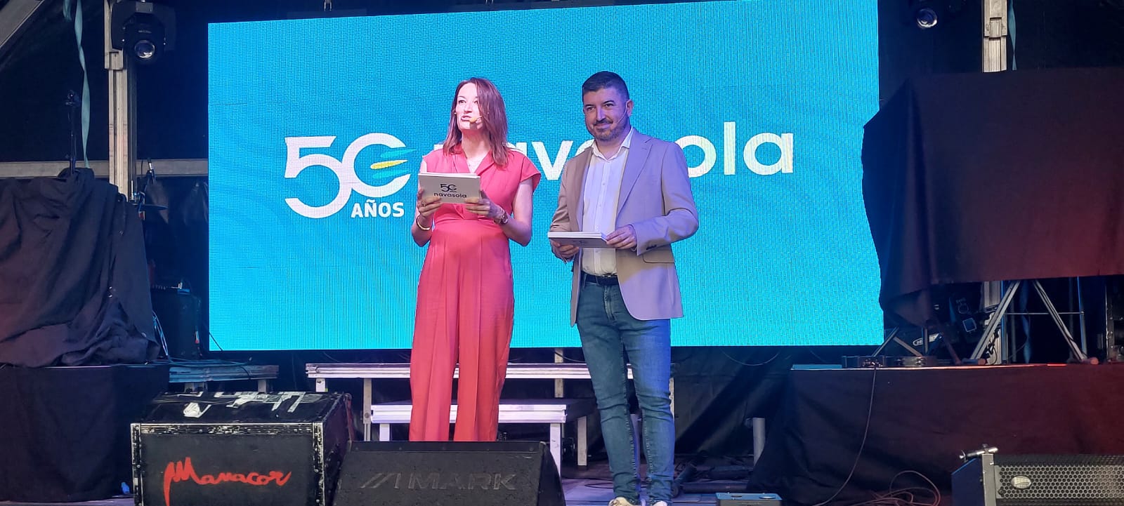 Cincuenta aniversario de Navasola en Huesca