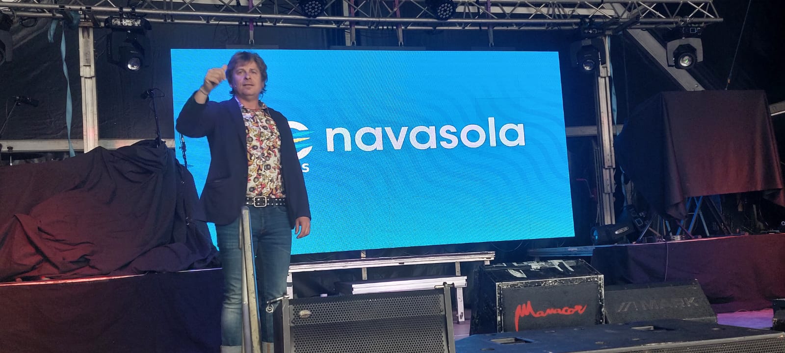 Cincuenta aniversario de Navasola en Huesca