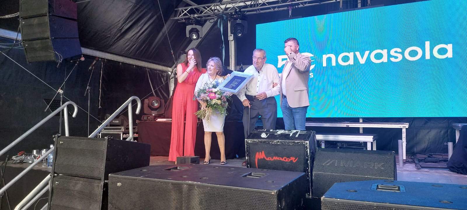 Cincuenta aniversario de Navasola en Huesca