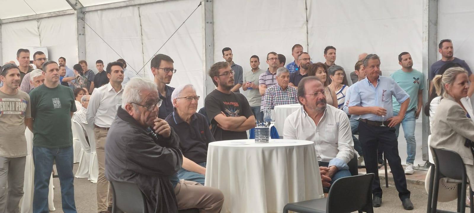 Cincuenta aniversario de Navasola en Huesca