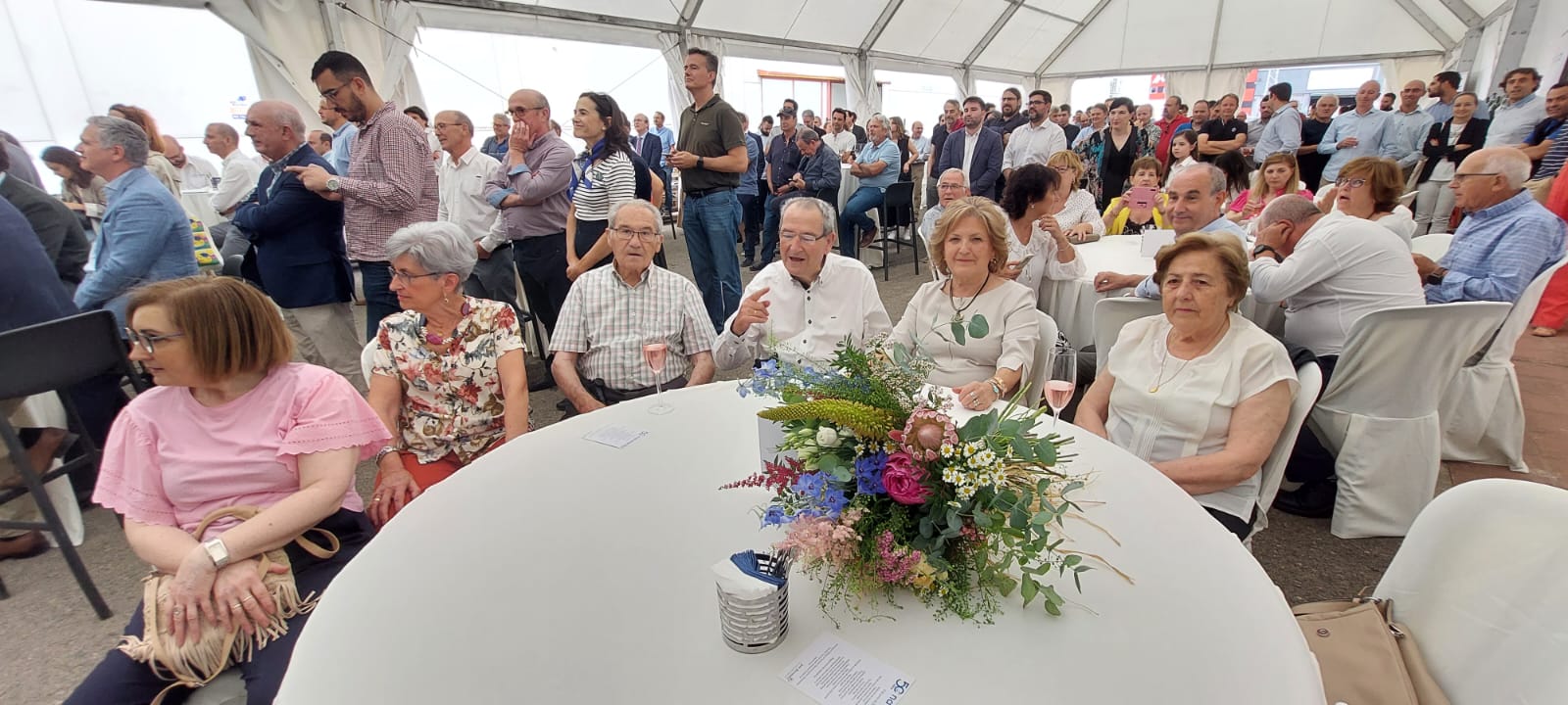 Cincuenta aniversario de Navasola en Huesca