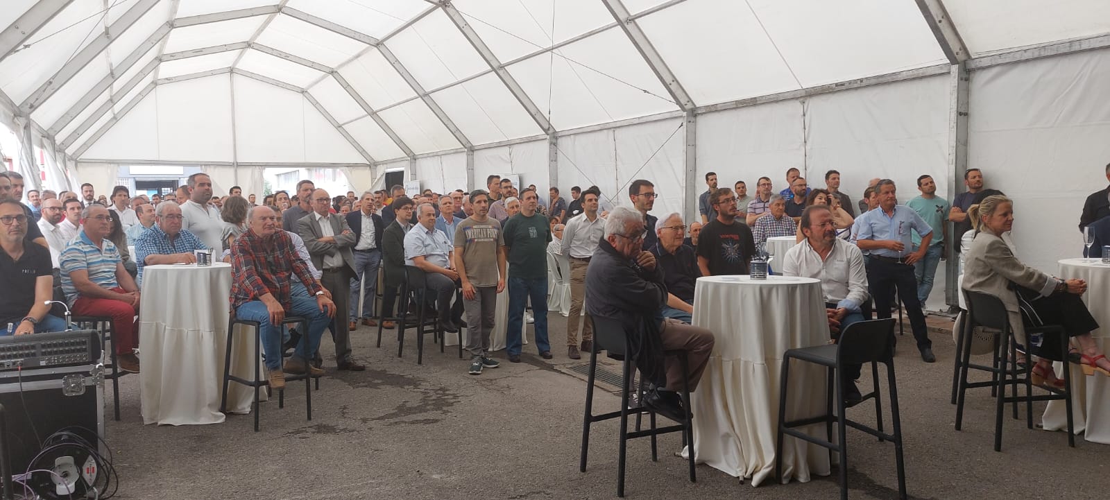 Cincuenta aniversario de Navasola en Huesca