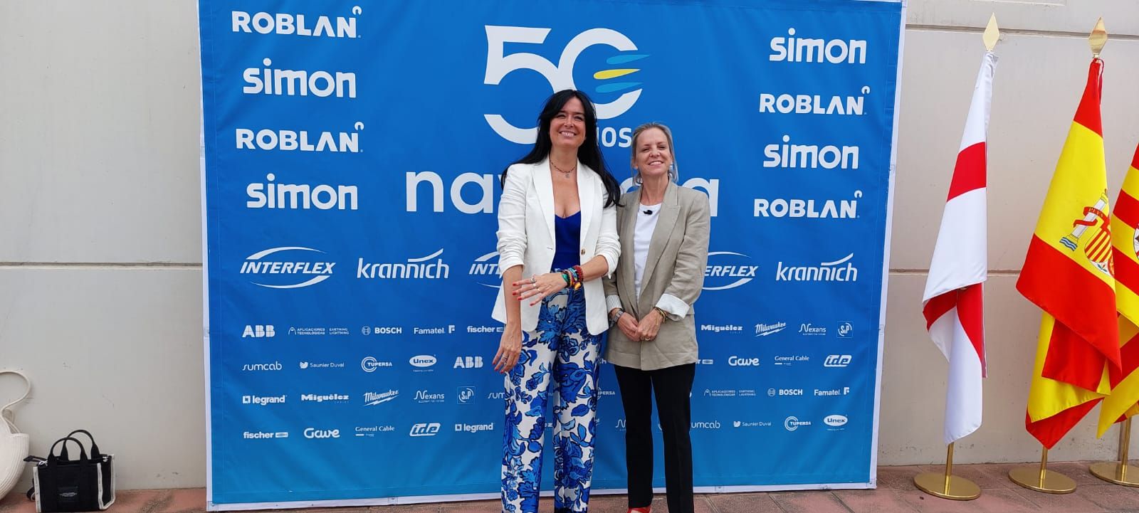 Lorena Orduna y Nuria Mur Bescós, candidata a alcaldesa y concejala del Grupo Municipal del Partido Popular