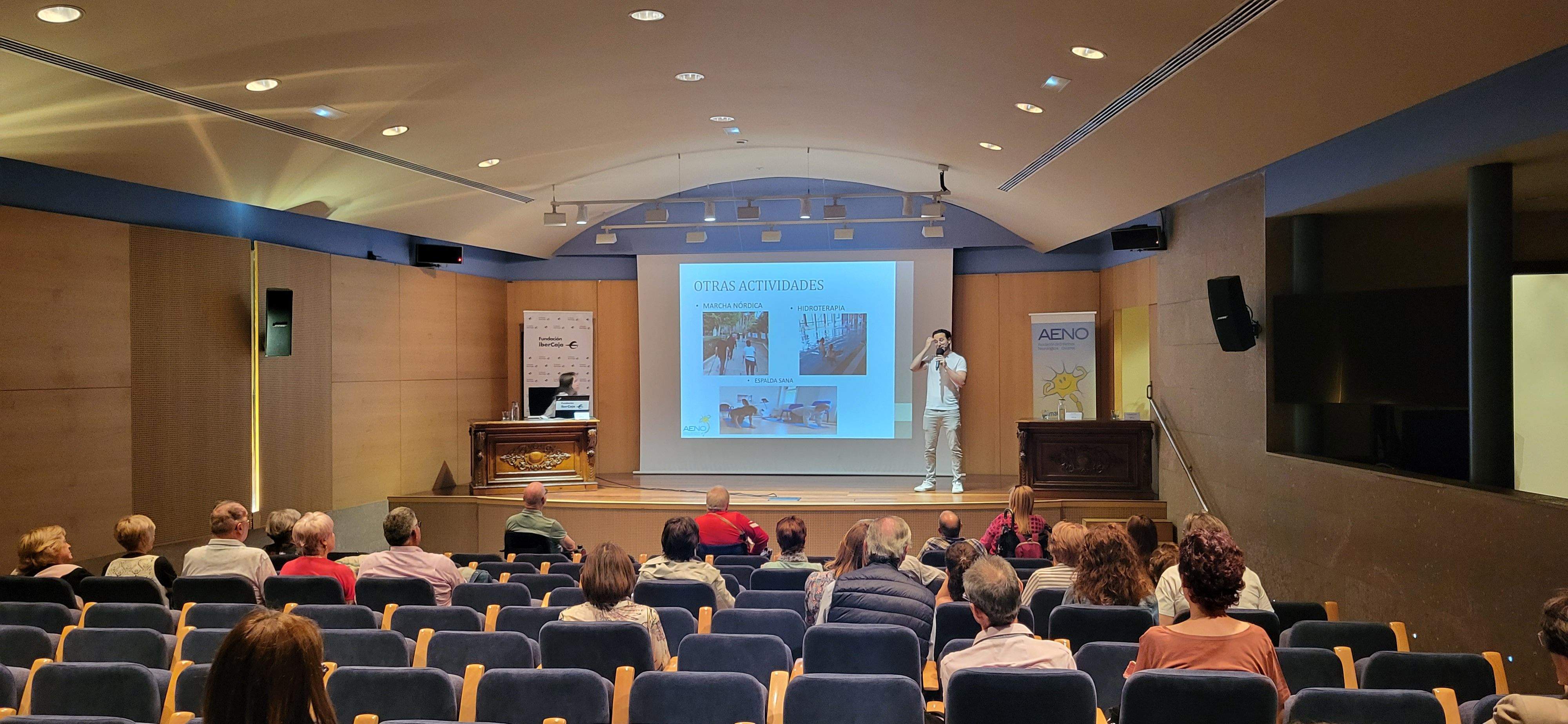 10º aniversario de AENO. Foto Myriam Martínez