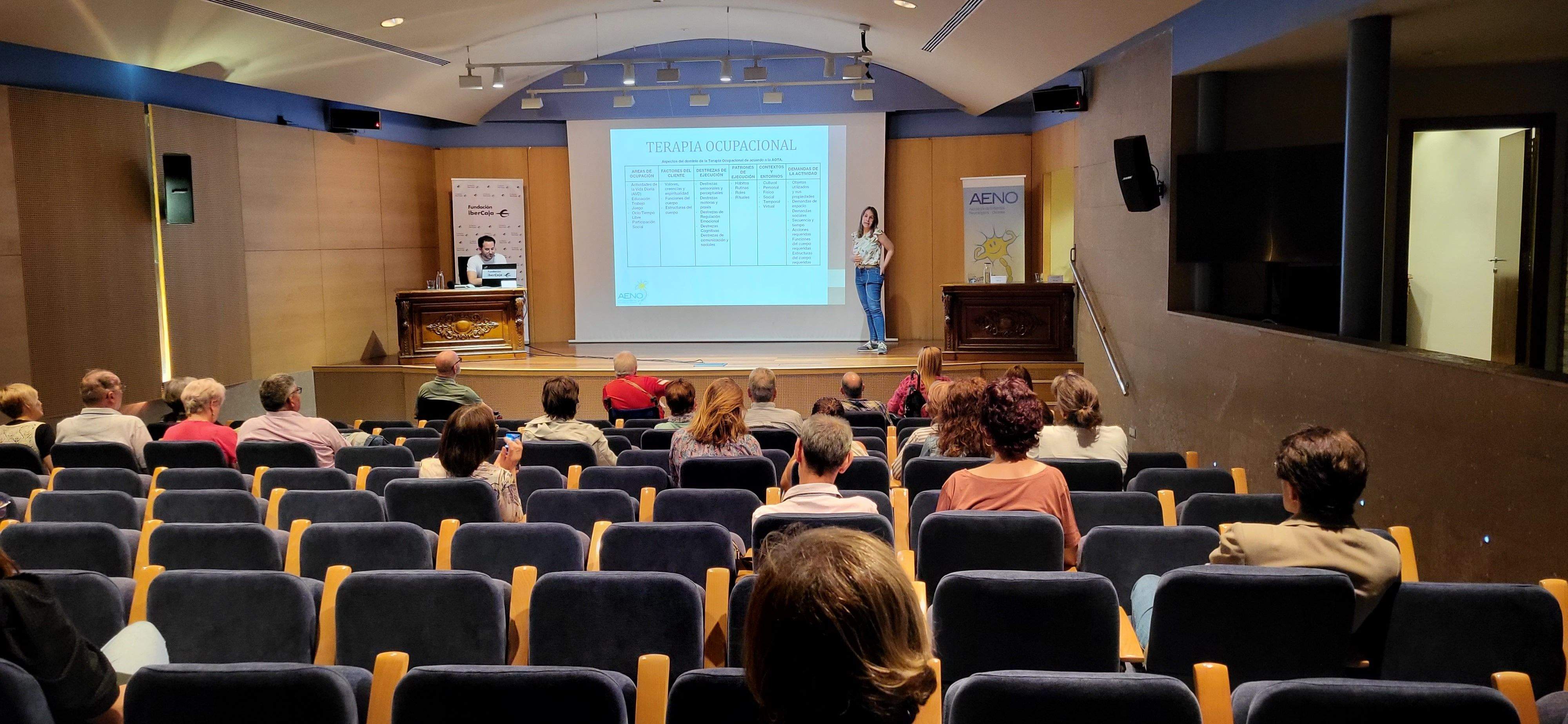 10º aniversario de AENO. Foto Myriam Martínez