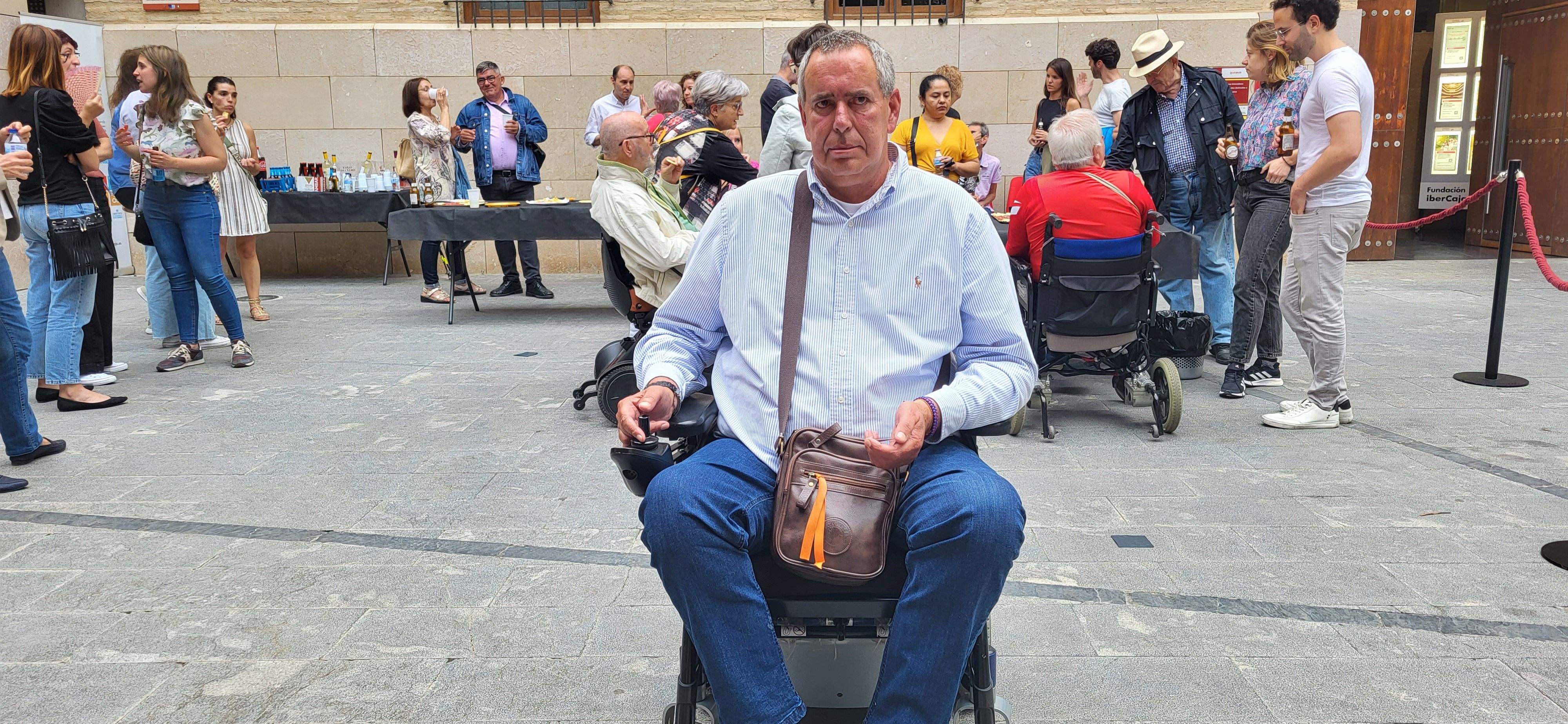 José Mas, presidente de AENO. Foto Myriam Martínez