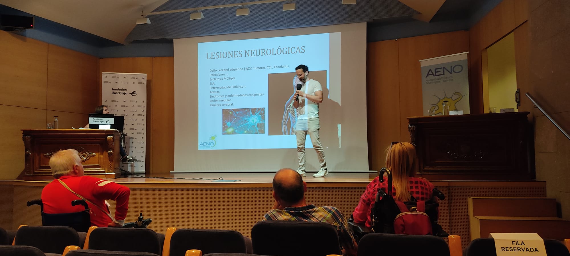 10º aniversario de AENO. Foto J. Martínez