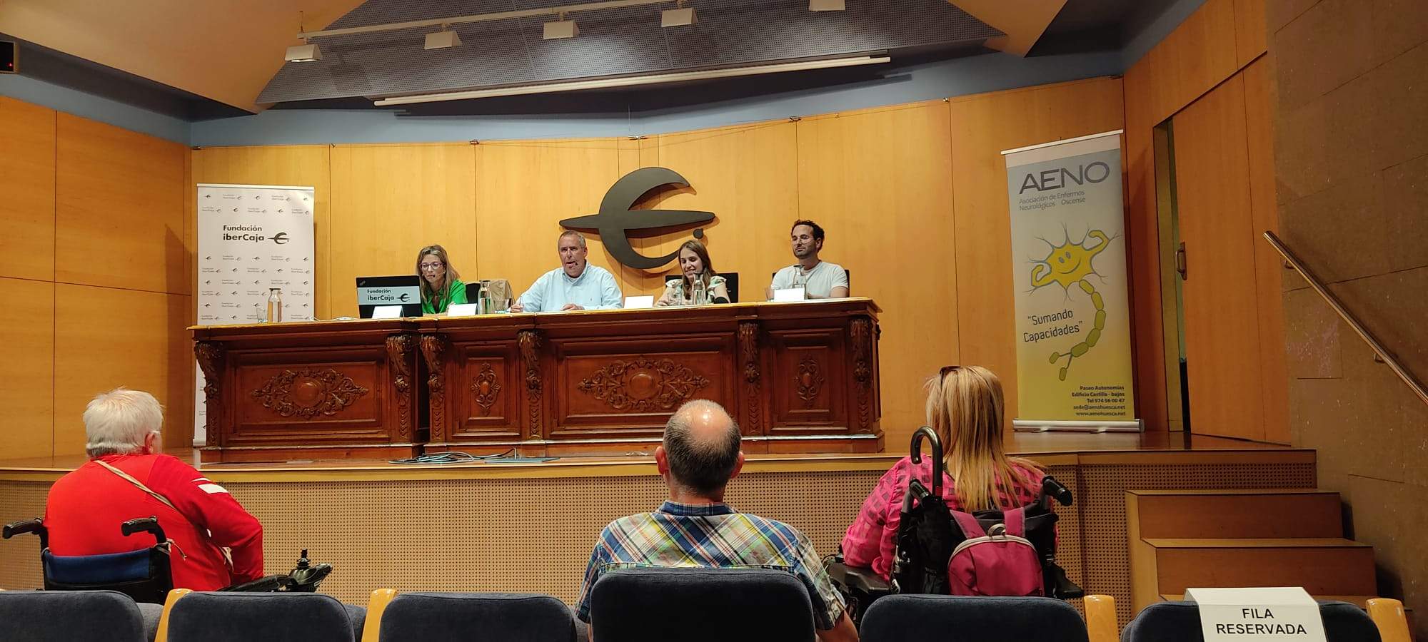 10º aniversario de AENO. Foto J. Martínez