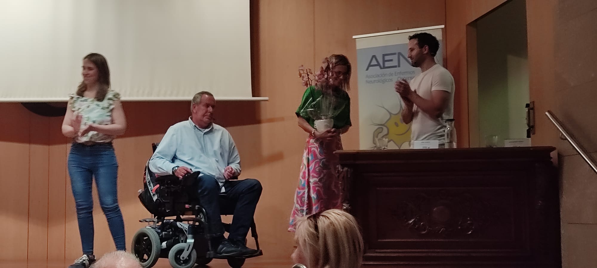 10º aniversario de AENO. Foto J. Martínez