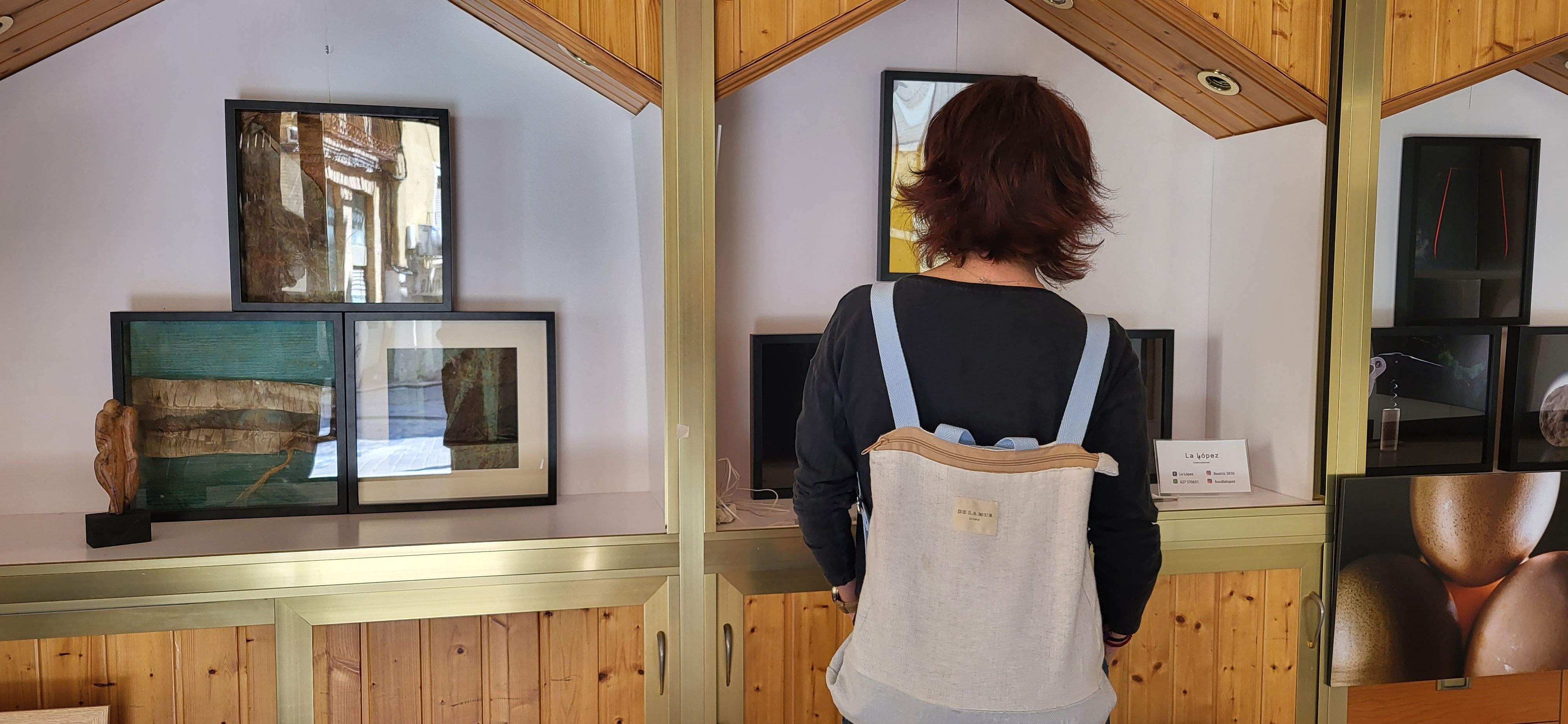 "2 en Goya" de Mercedes Gabarre y Beatriz López. Foto Myriam Martínez