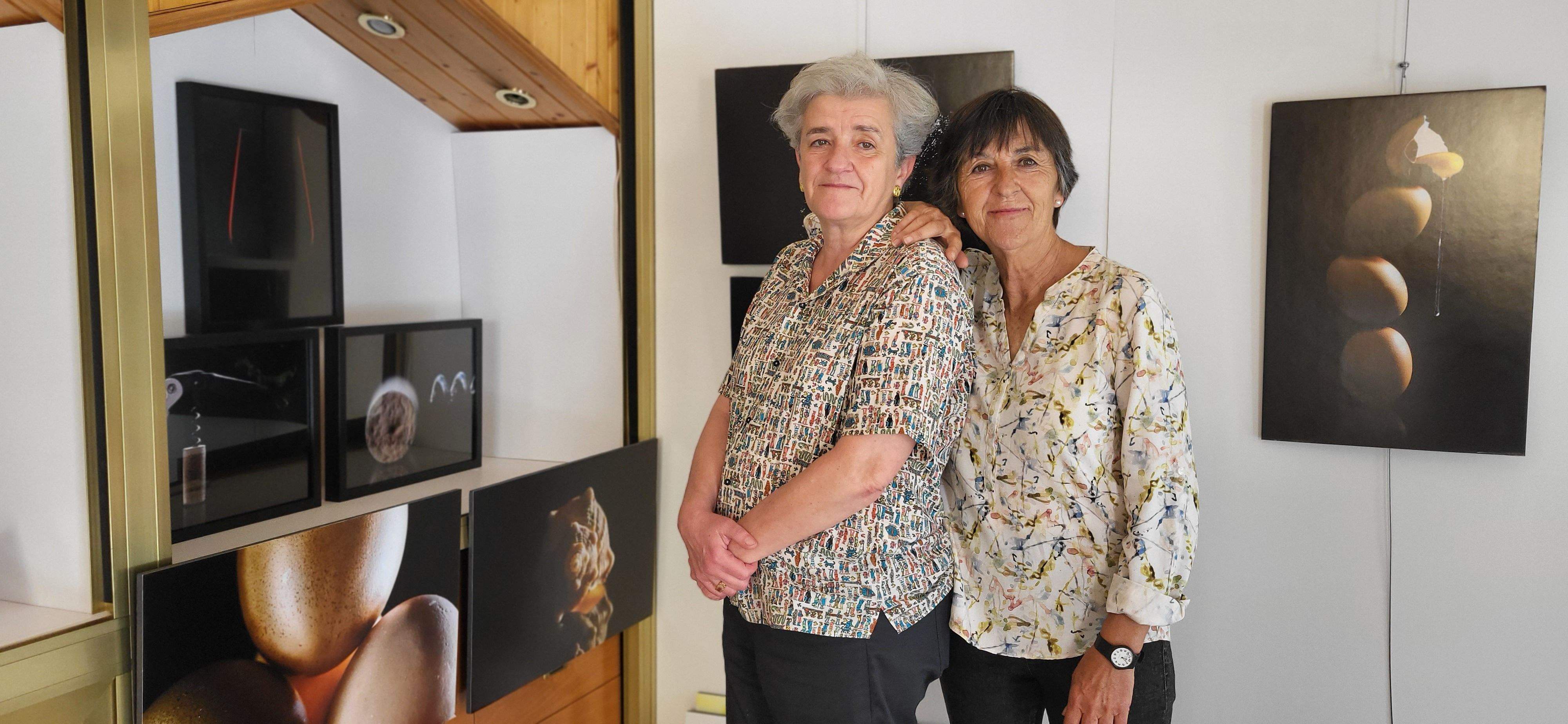 Beatriz López y Mercedes Gabarre. Foto Myriam Martínez