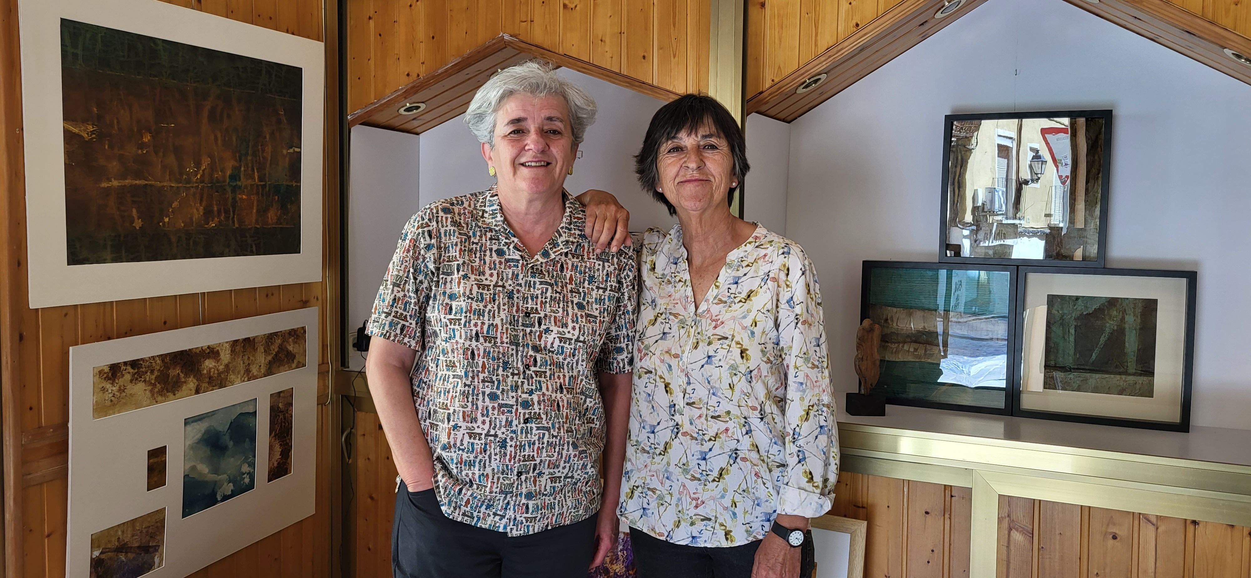 Beatriz López y Mercedes Gabarre. Foto Myriam Martínez