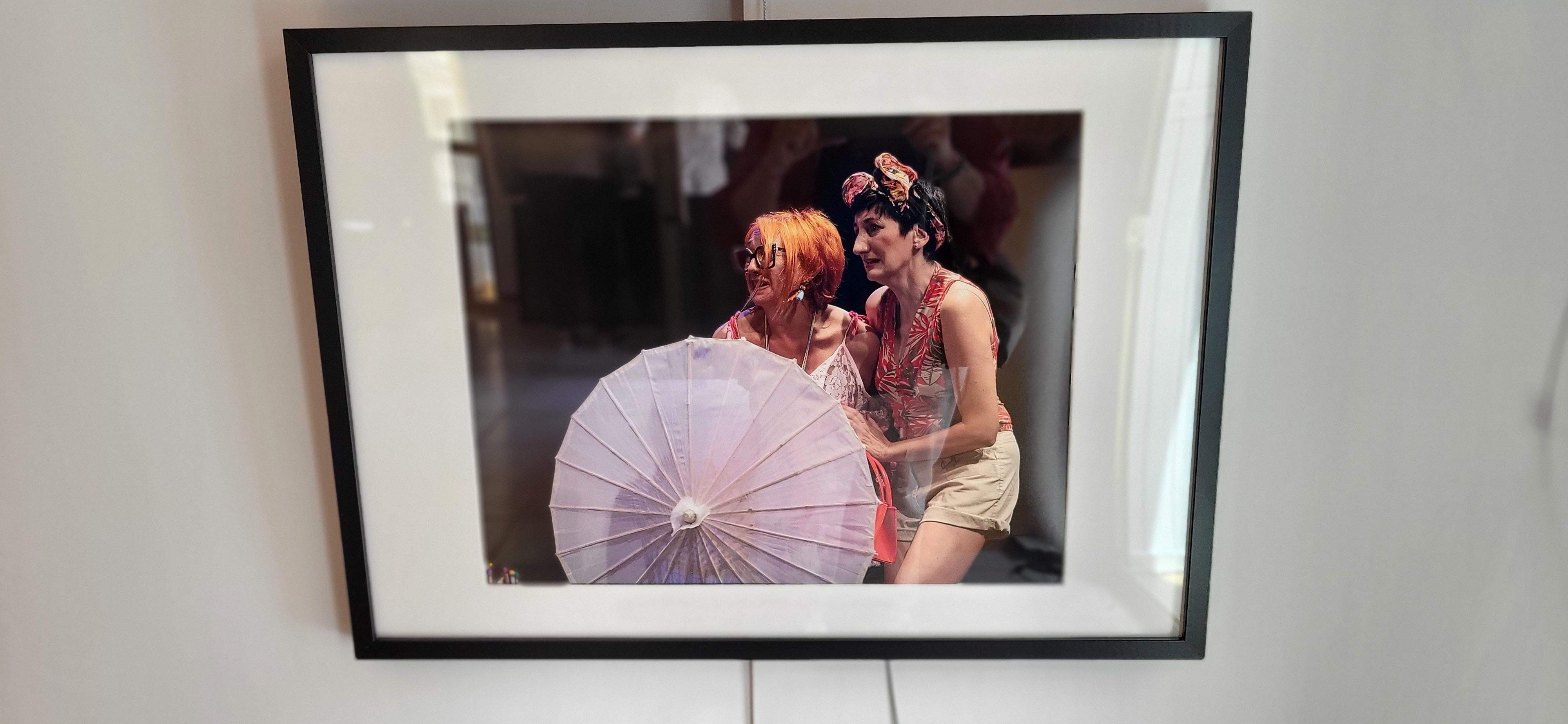 "2 en Goya" de Mercedes Gabarre y Beatriz López. Foto Myriam Martínez