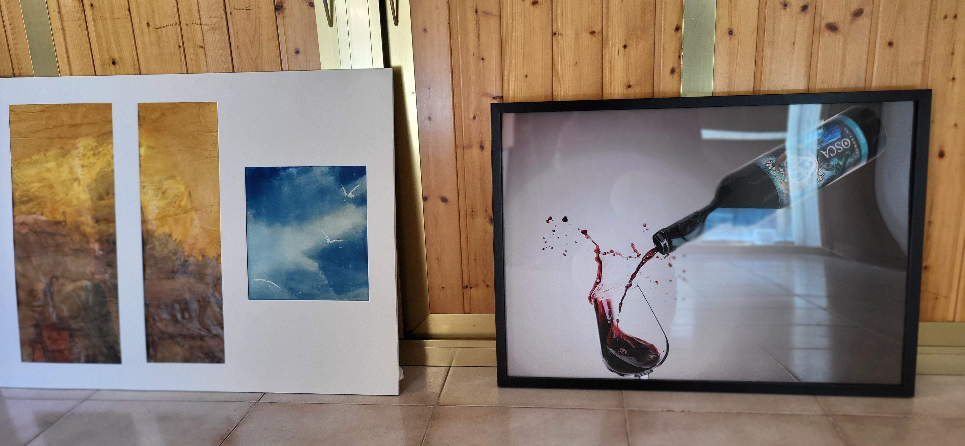 "2 en Goya" de Mercedes Gabarre y Beatriz López. Foto Myriam Martínez