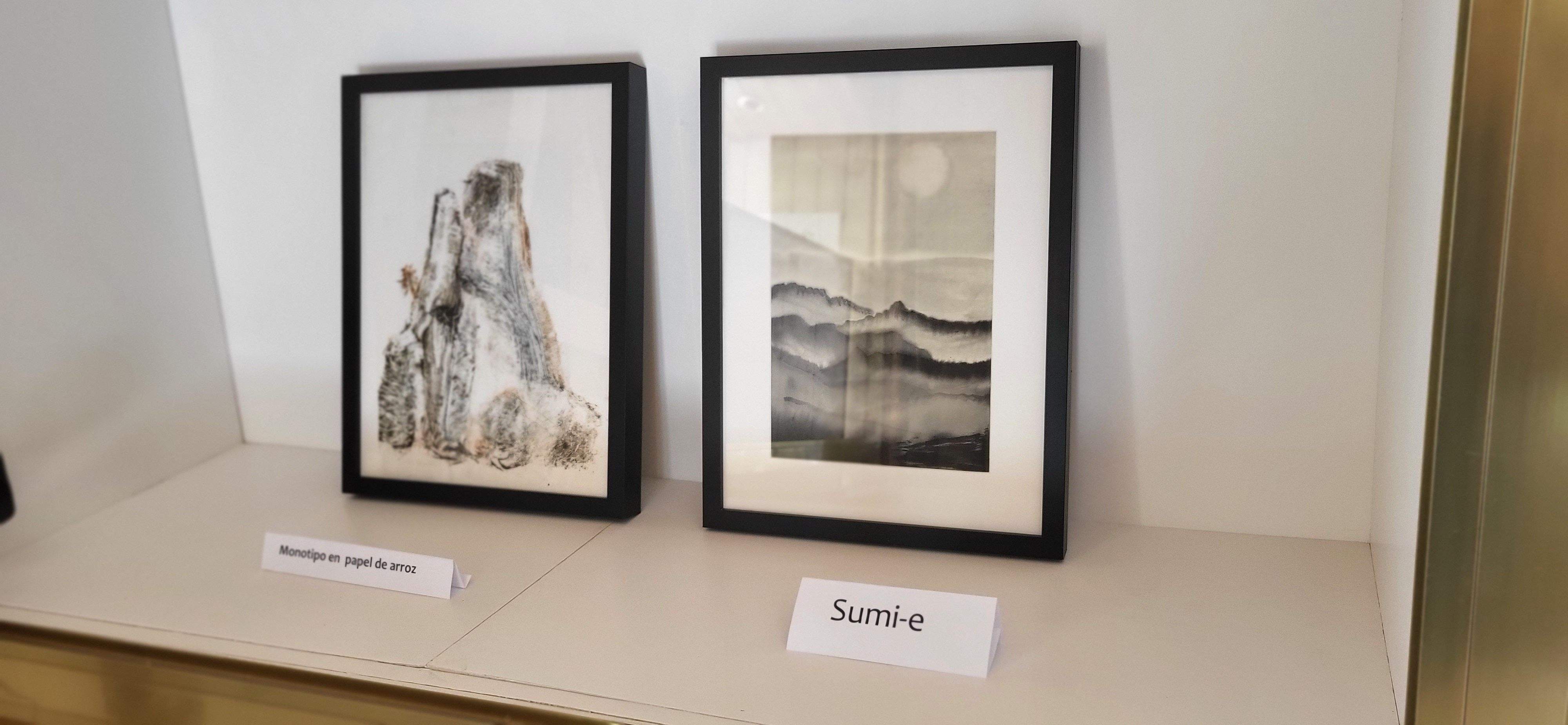 "2 en Goya" de Mercedes Gabarre y Beatriz López. Foto Myriam Martínez