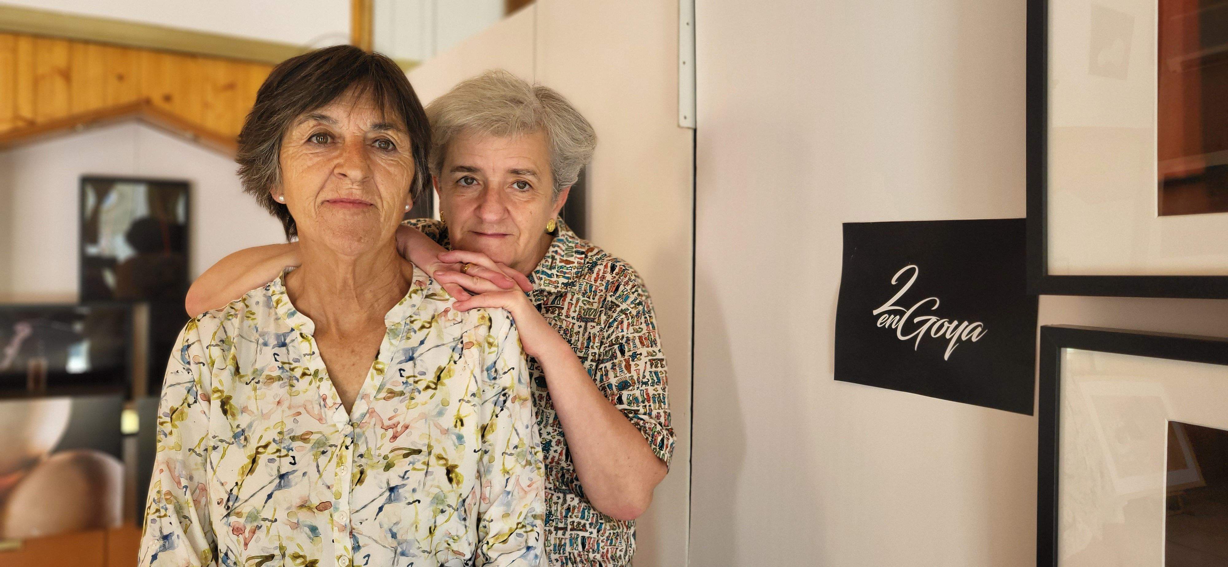 Mercedes Gabarre y Beatriz López. Foto Myriam Martínez