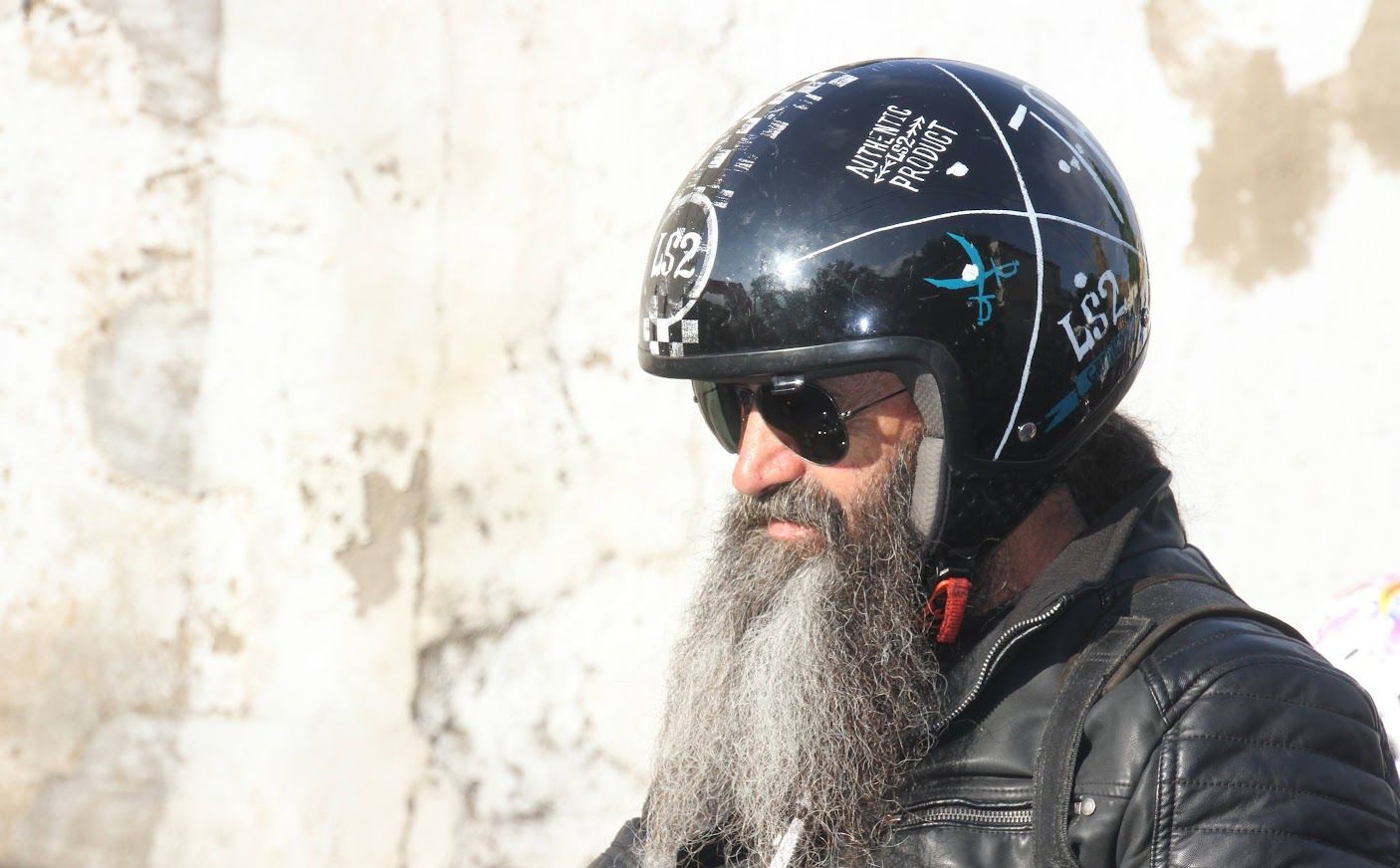 Concentración de motos clásicas en Alberuela de Tubo. Foto Carlos Neofato (20)