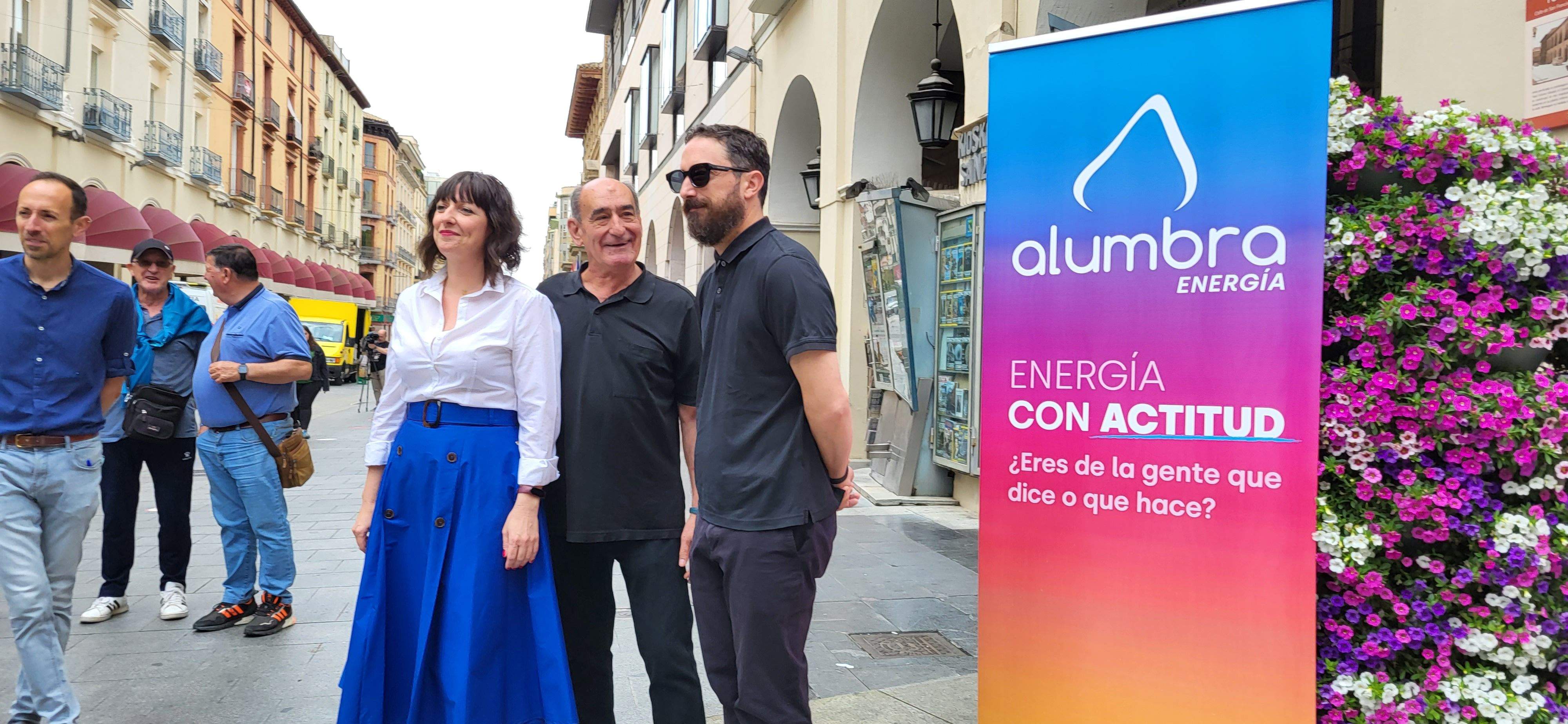 Estela Rasal, Manuel Avellanas y Pablo Larraín. Foto Myriam Martínez