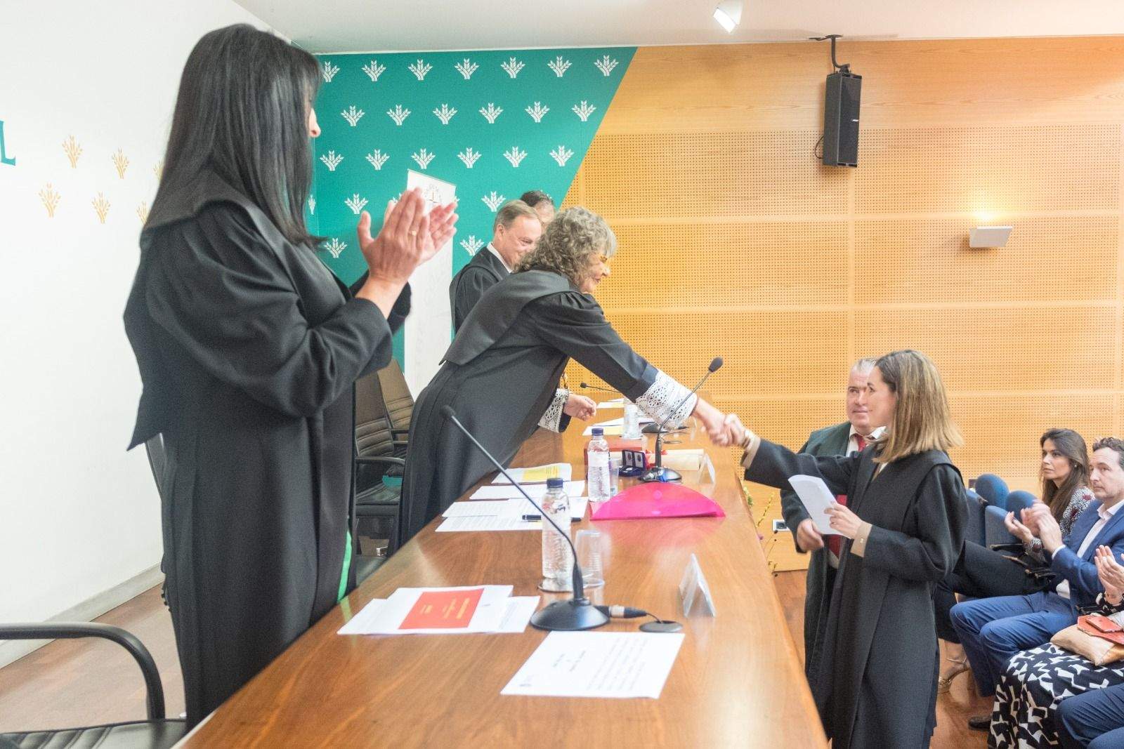 Celebración de la fiesta del Colegio de Abogados de Huesca. Foto AMA Visión