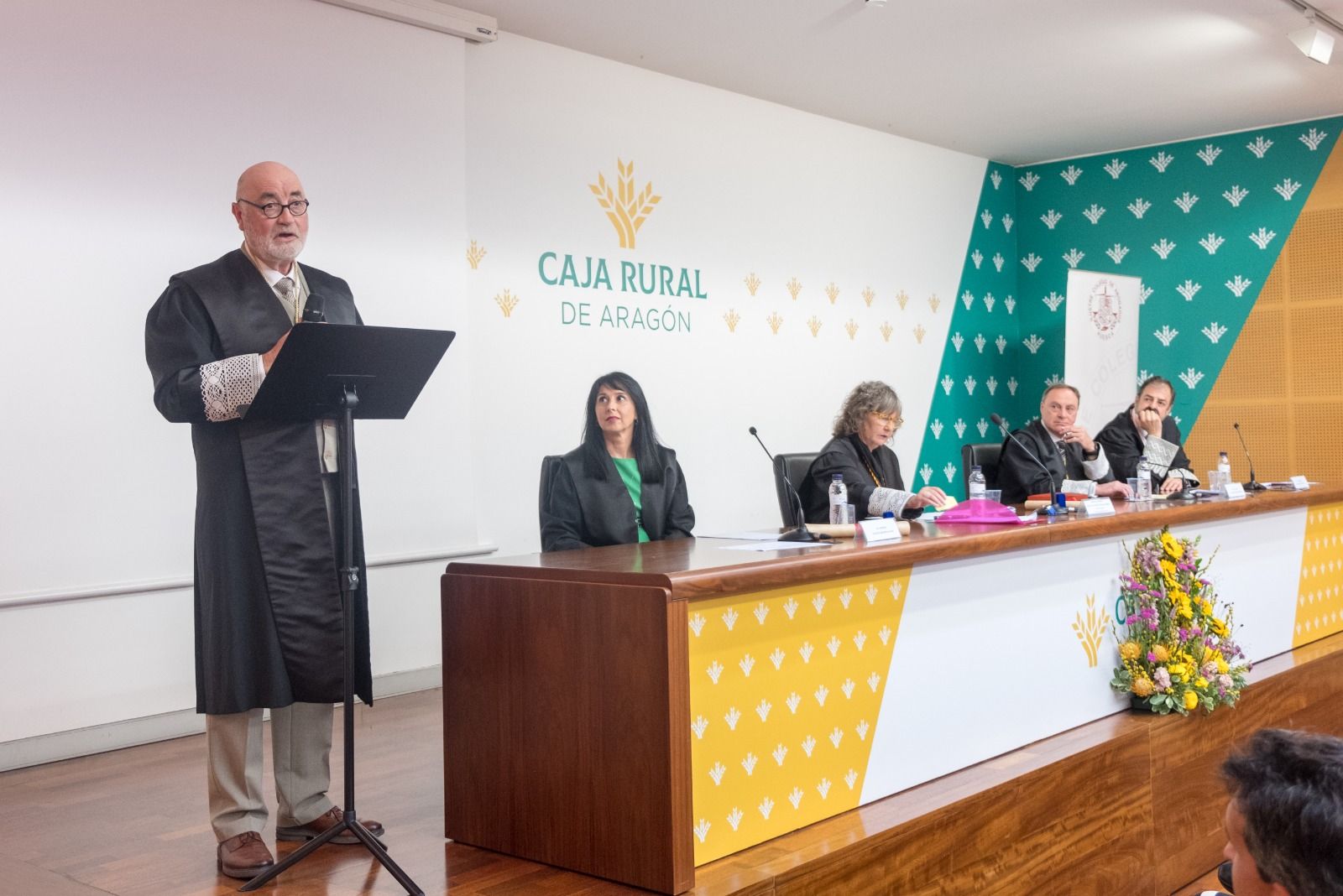 Celebración de la fiesta del Colegio de Abogados de Huesca. Foto AMA Visión