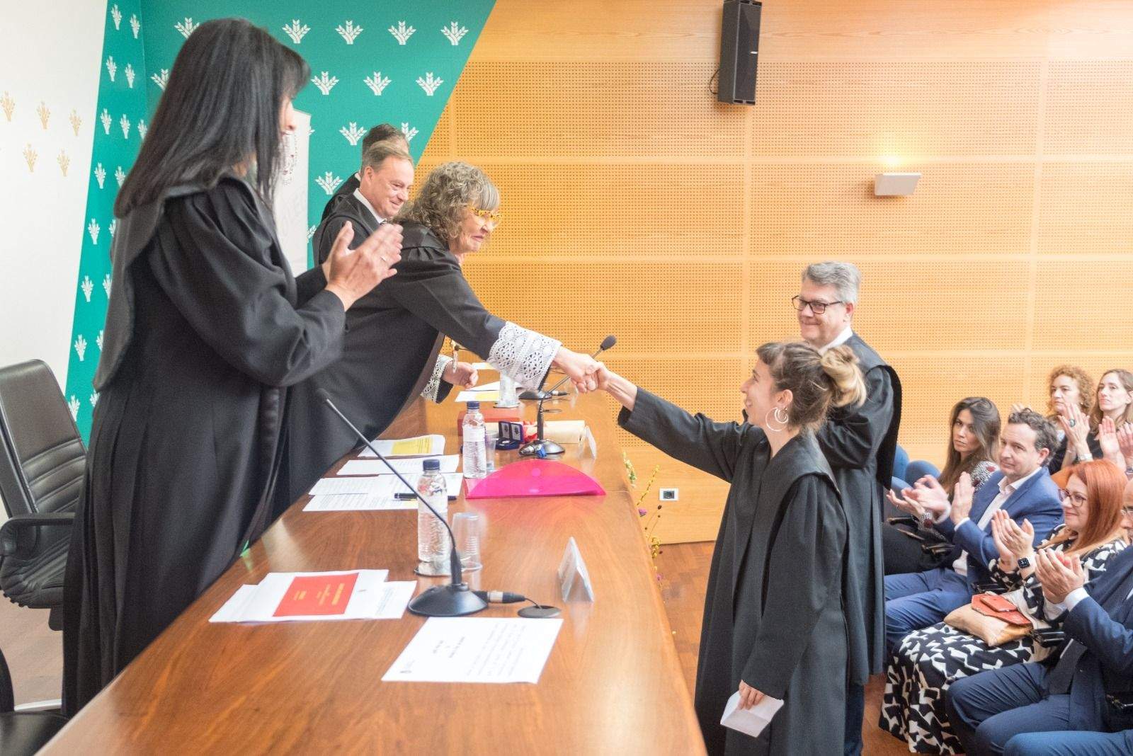 Celebración de la fiesta del Colegio de Abogados de Huesca. Foto AMA Visión