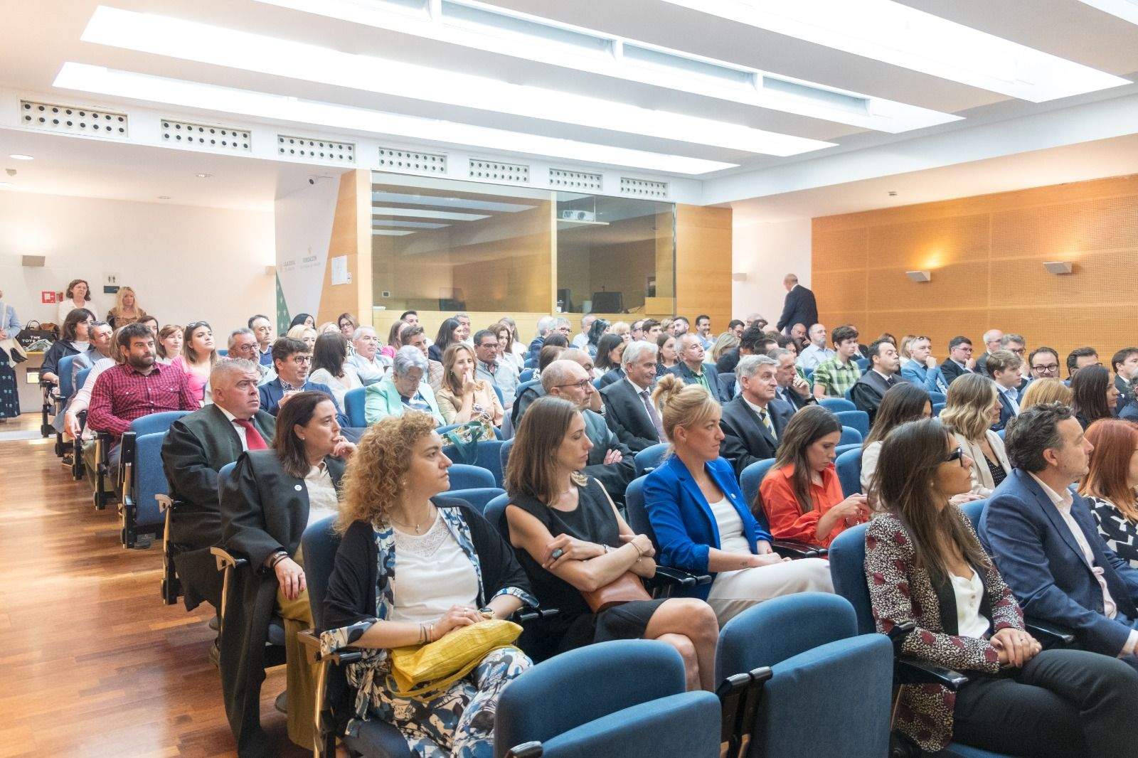 Celebración de la fiesta del Colegio de Abogados de Huesca. Foto AMA Visión