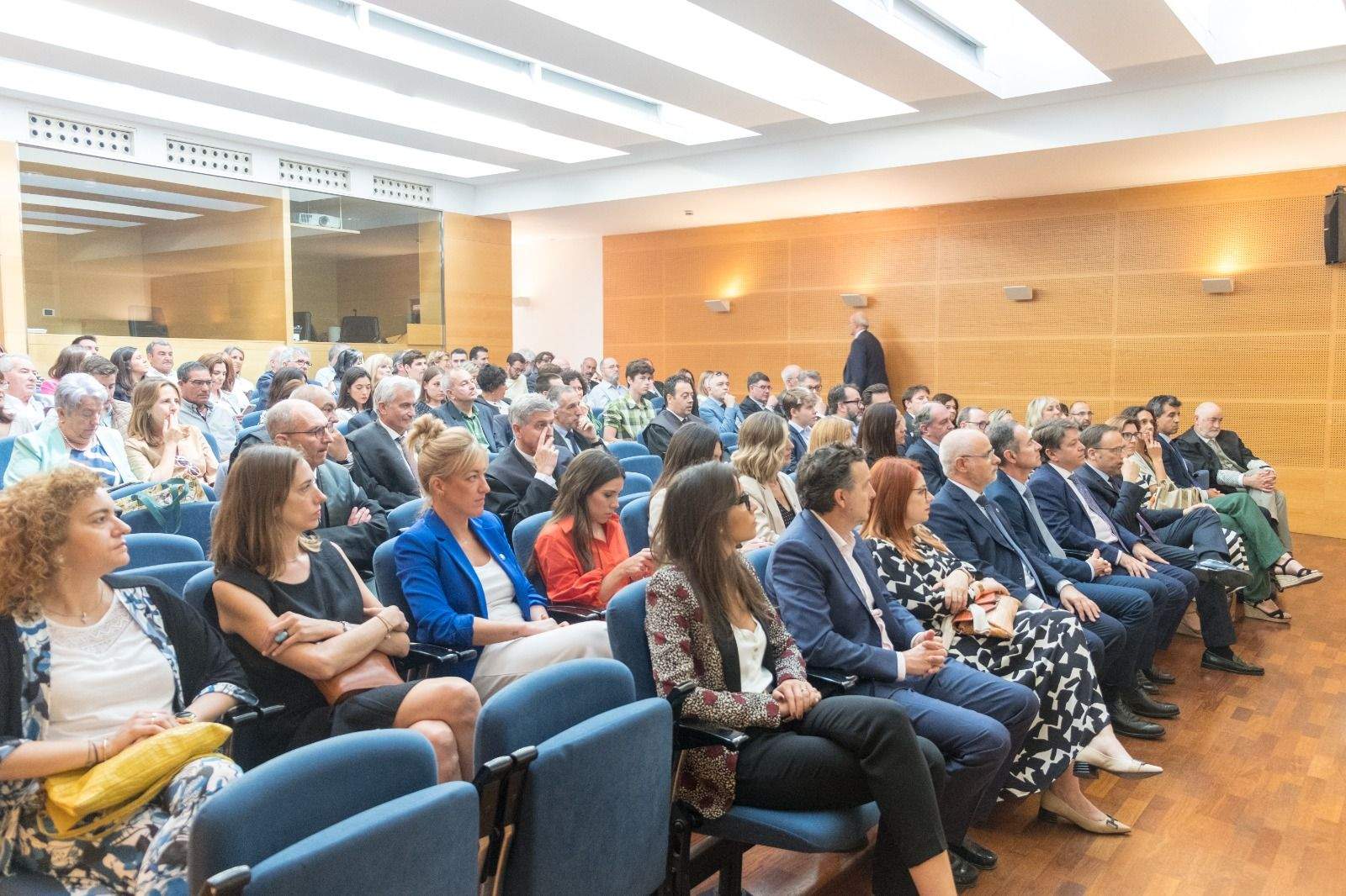 Celebración de la fiesta del Colegio de Abogados de Huesca. Foto AMA Visión