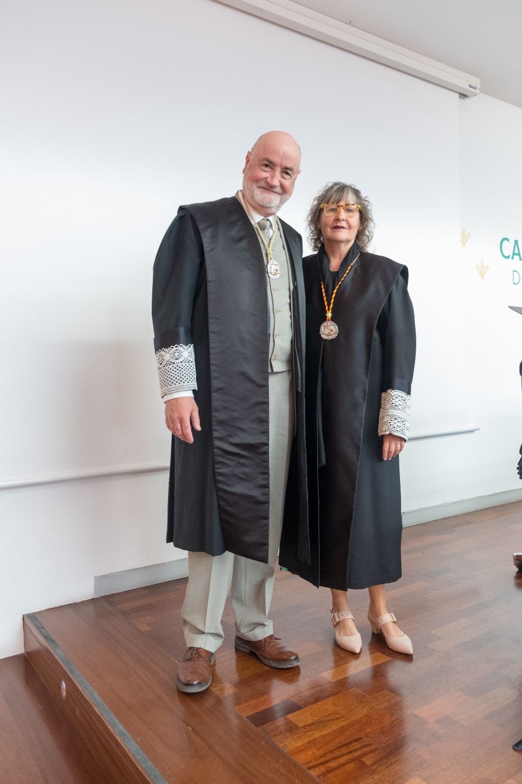 Celebración de la fiesta del Colegio de Abogados de Huesca. Foto AMA Visión