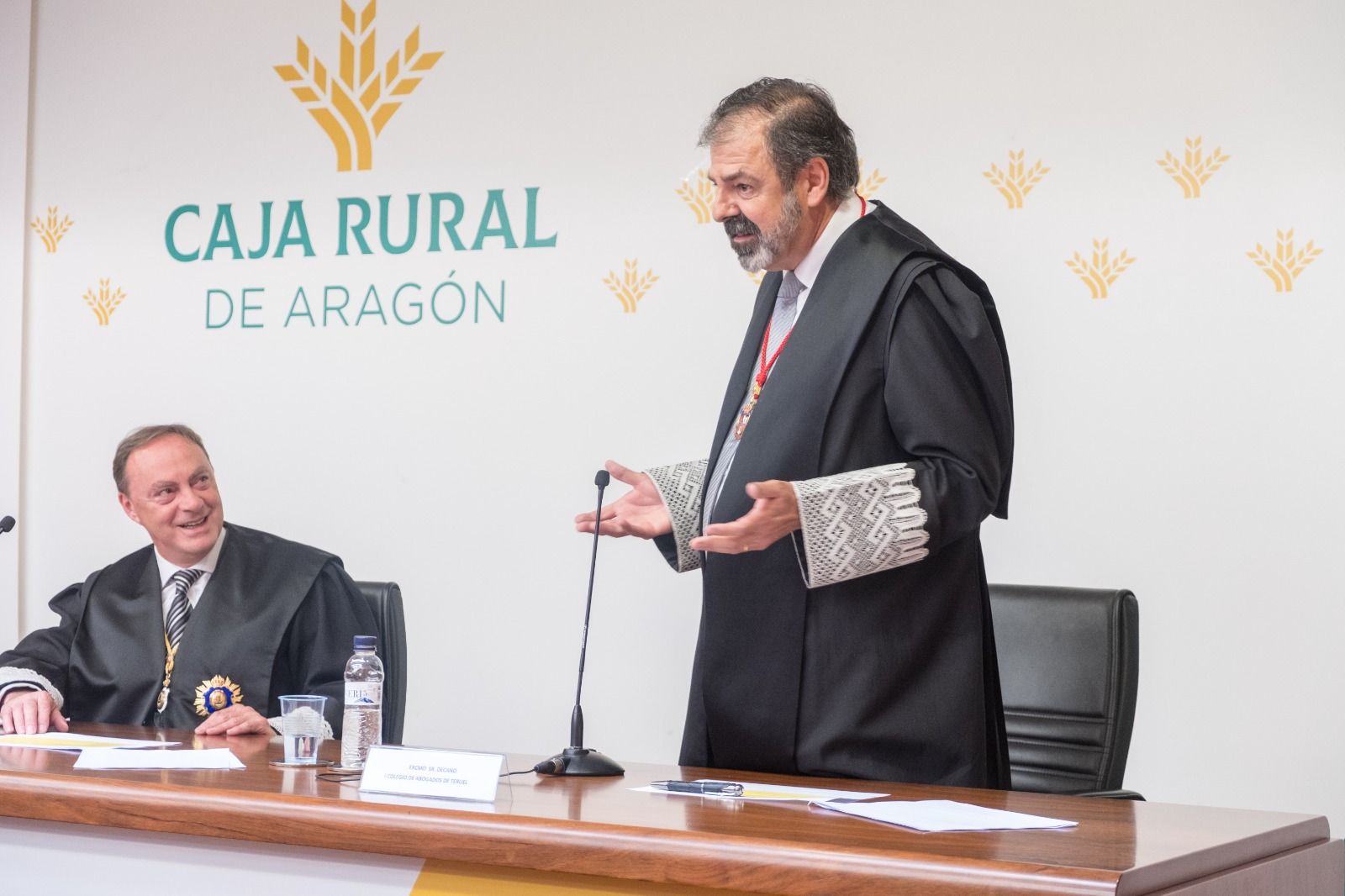 Celebración de la fiesta del Colegio de Abogados de Huesca. Foto AMA Visión