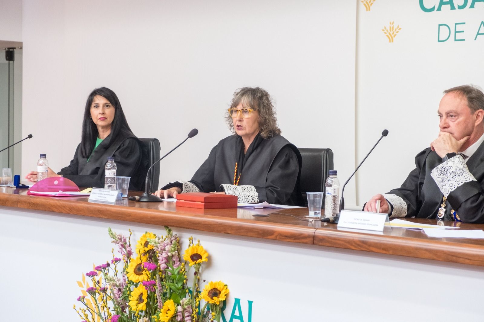 Celebración de la fiesta del Colegio de Abogados de Huesca. Foto AMA Visión