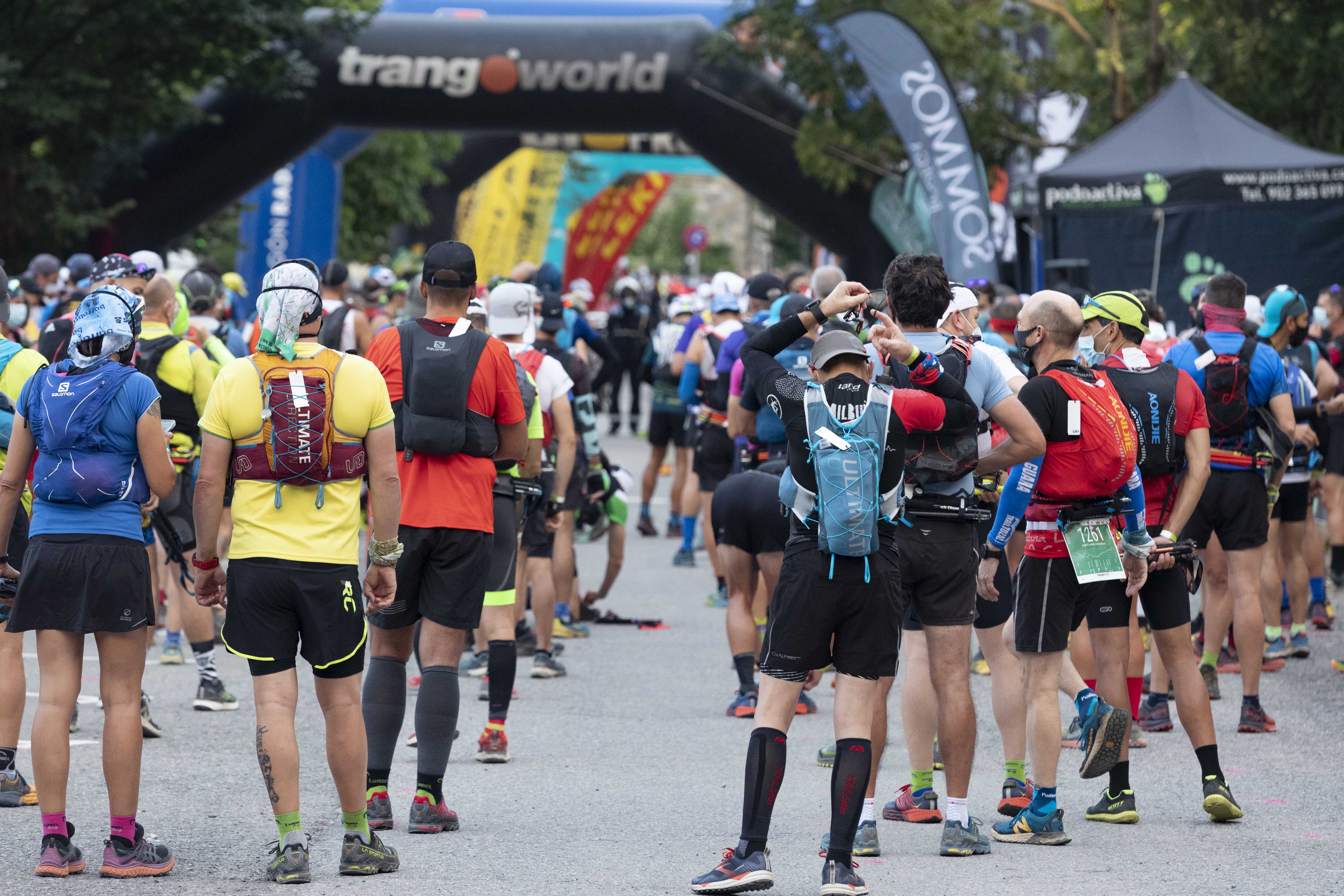 Gran Trail. Javier Barahona