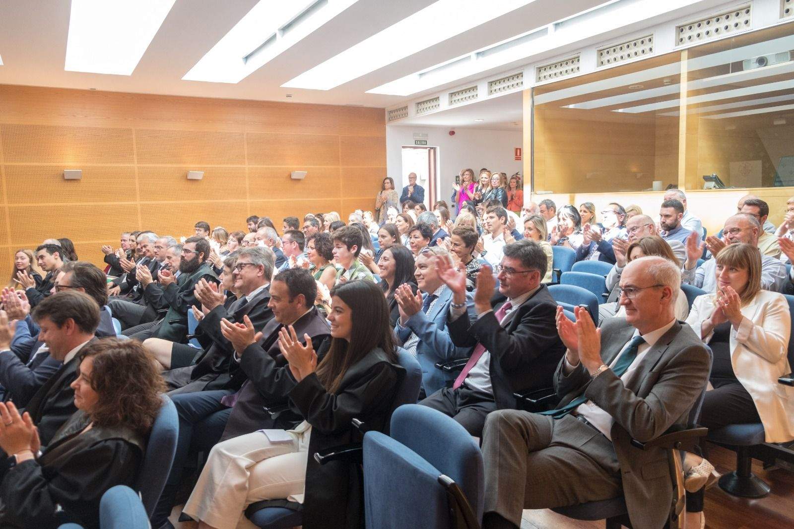 Celebración de la fiesta del Colegio de Abogados de Huesca. Foto AMA Visión