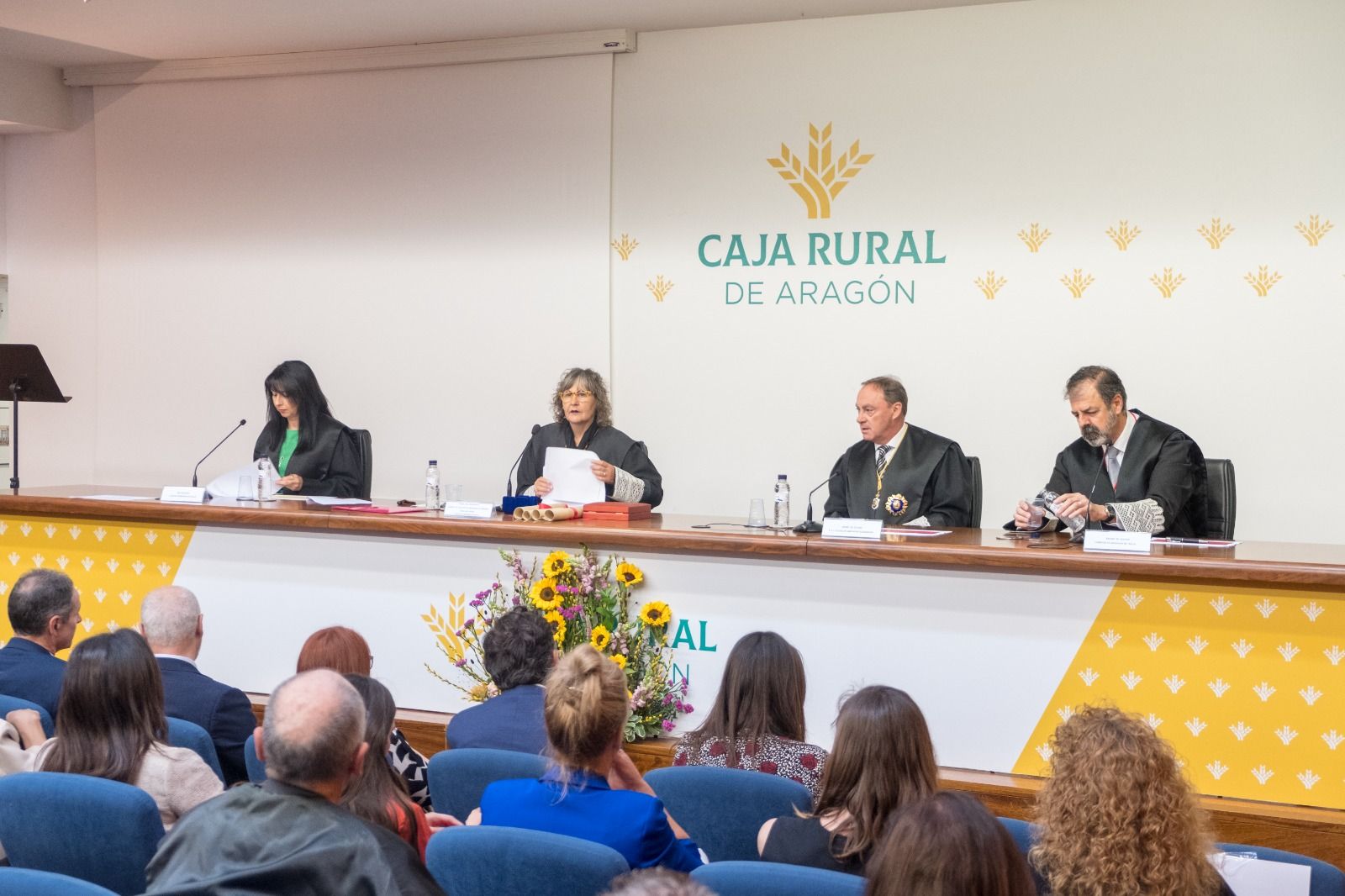 Celebración de la fiesta del Colegio de Abogados de Huesca. Foto AMA Visión