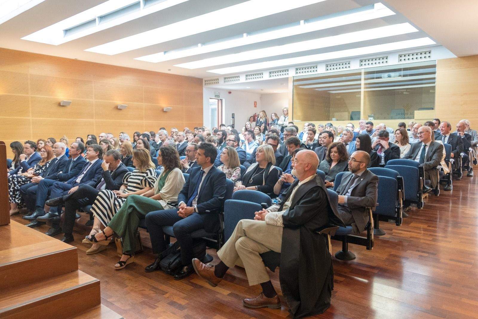 Celebración de la fiesta del Colegio de Abogados de Huesca. Foto AMA Visión