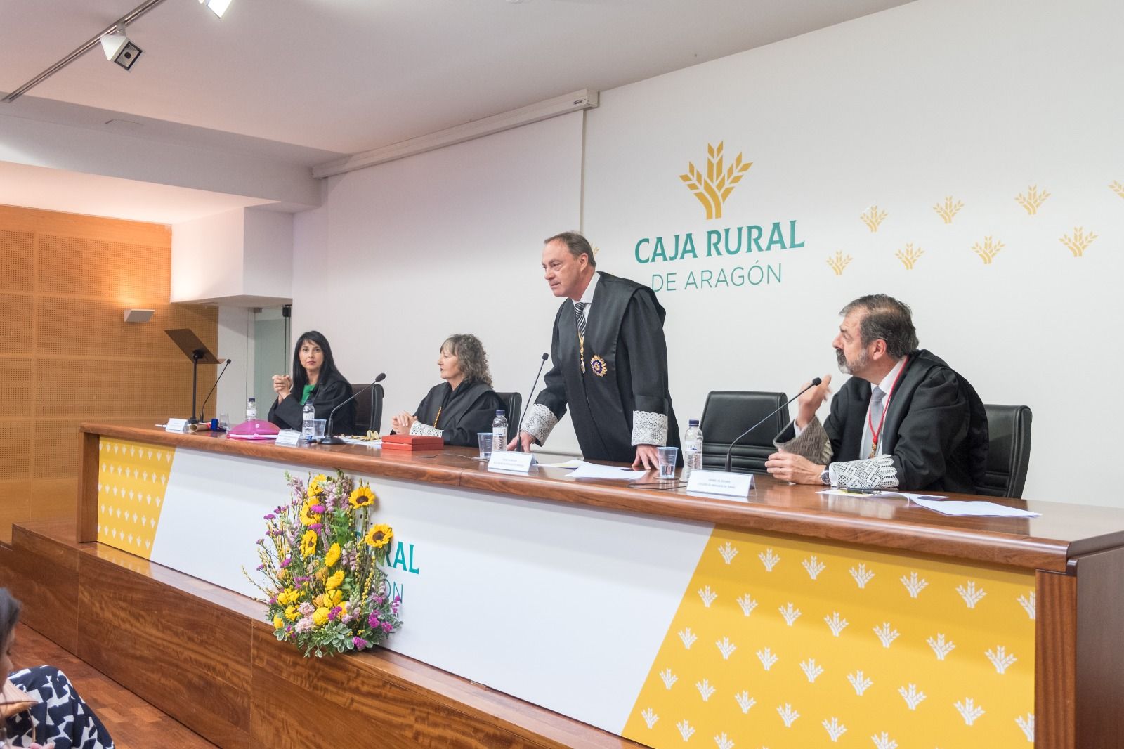 Celebración de la fiesta del Colegio de Abogados de Huesca. Foto AMA Visión