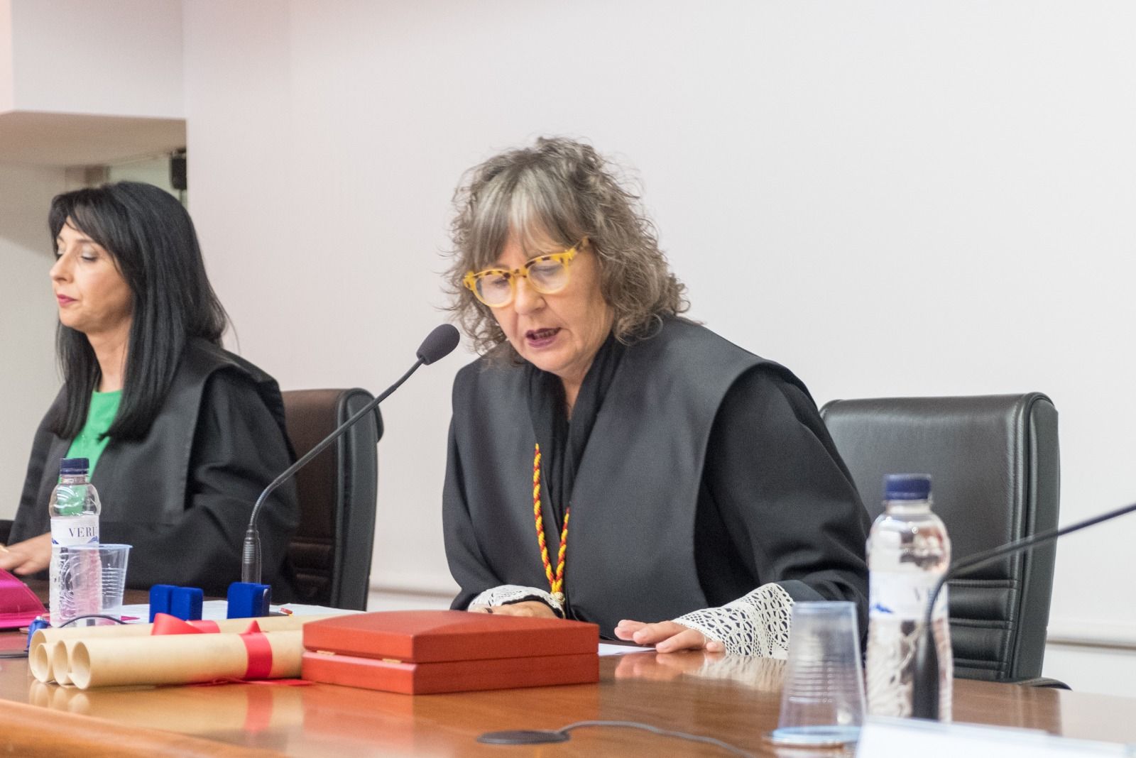 Celebración de la fiesta del Colegio de Abogados de Huesca. Foto AMA Visión
