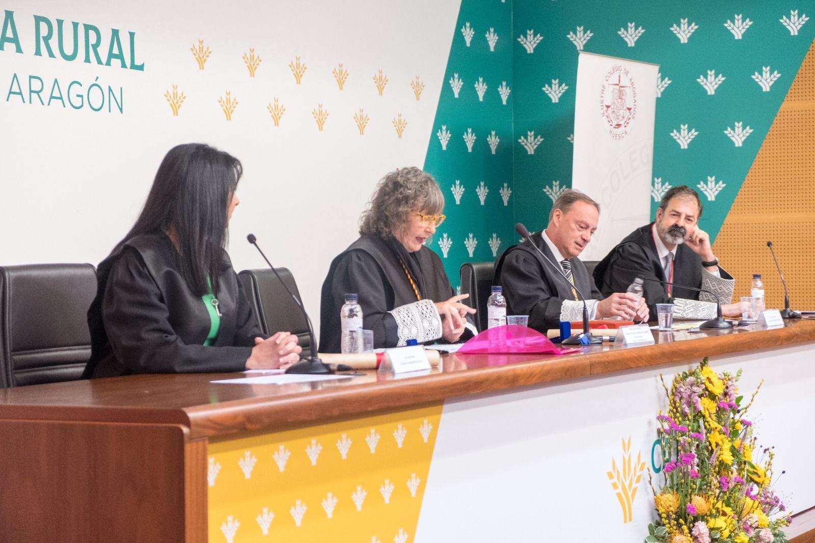 Celebración de la fiesta del Colegio de Abogados de Huesca. Foto AMA Visión