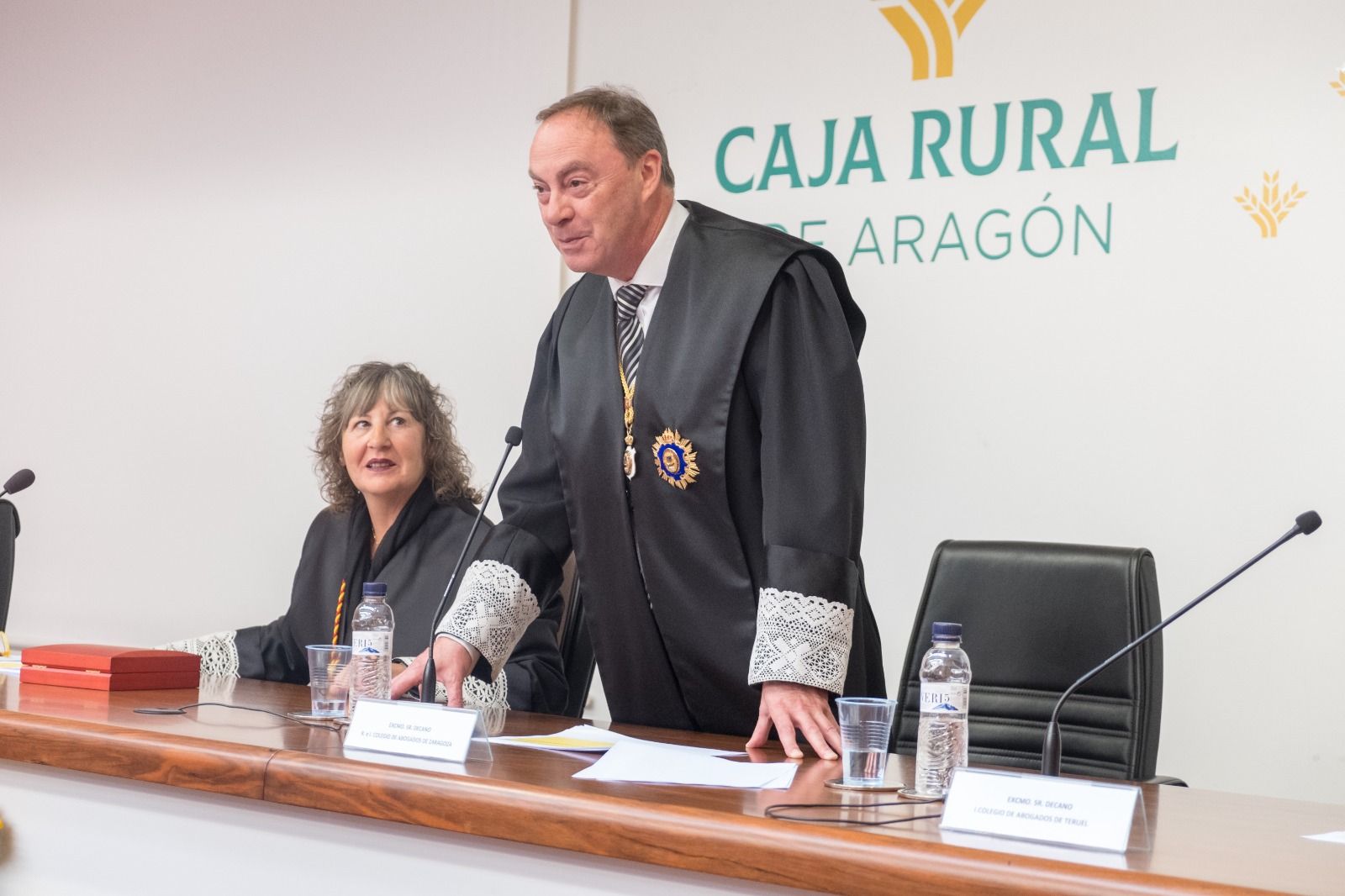Celebración de la fiesta del Colegio de Abogados de Huesca. Foto AMA Visión