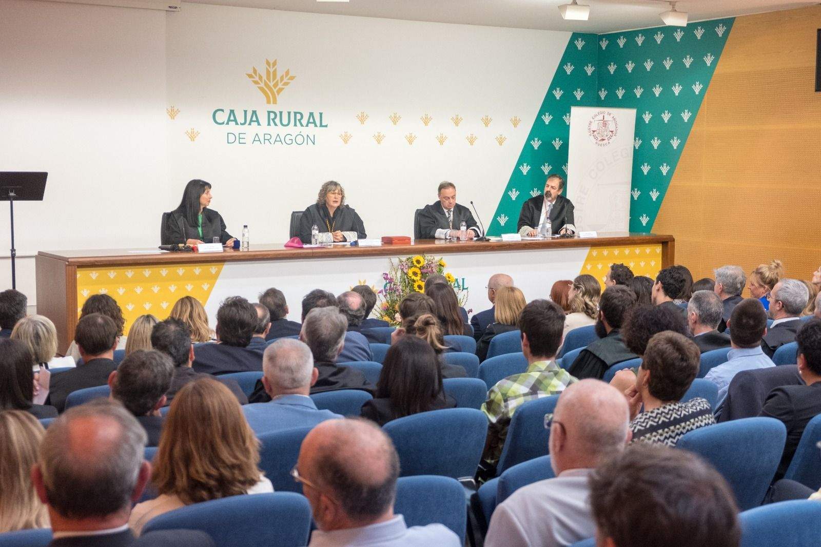 Celebración de la fiesta del Colegio de Abogados de Huesca. Foto AMA Visión