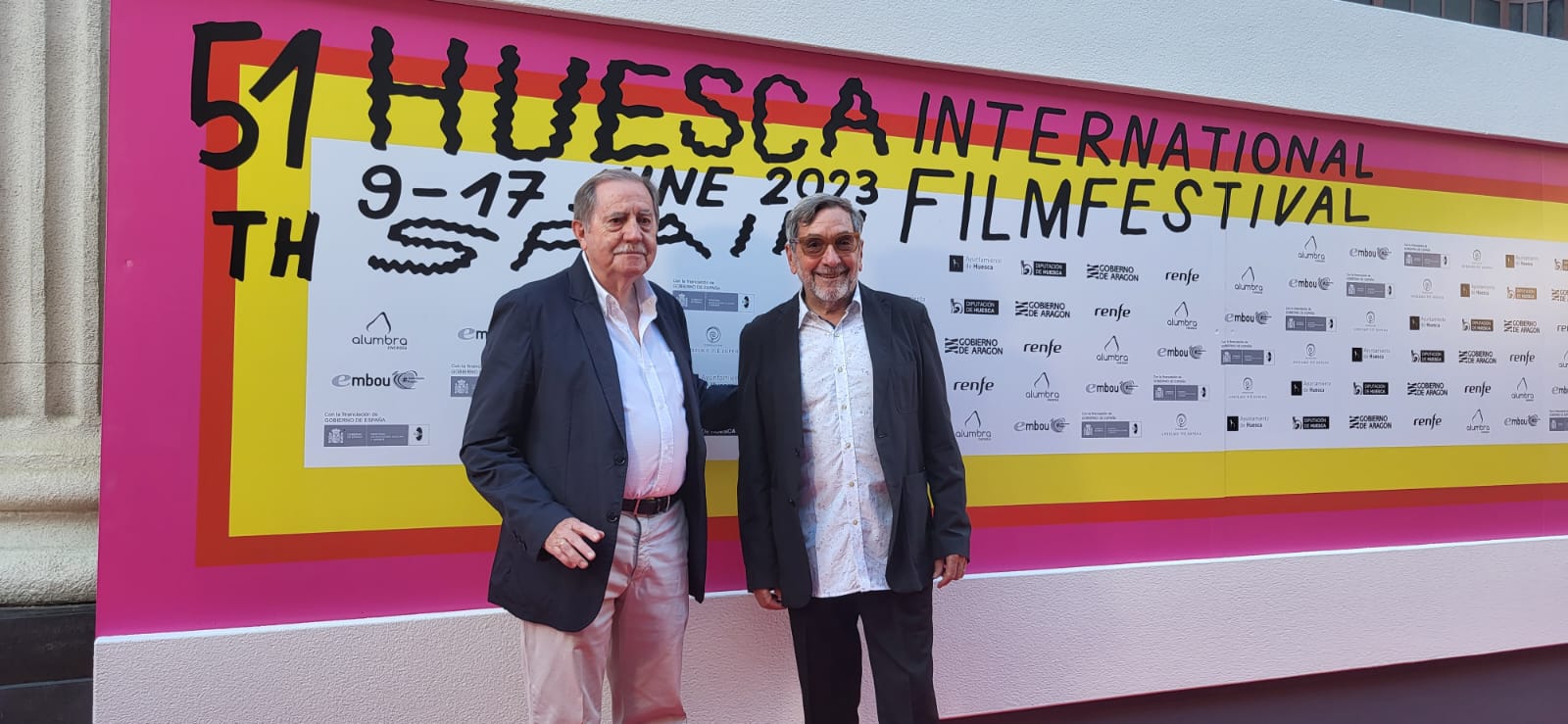 Luis Artero y Bernardo Bergueret. Foto Myriam Martínez