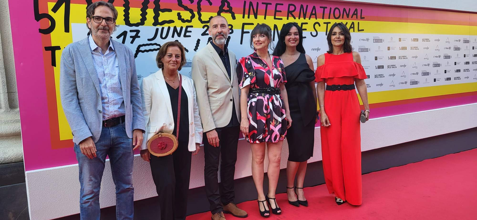 Grupo del PP con Estela Rasal. Foto Myriam Martínez