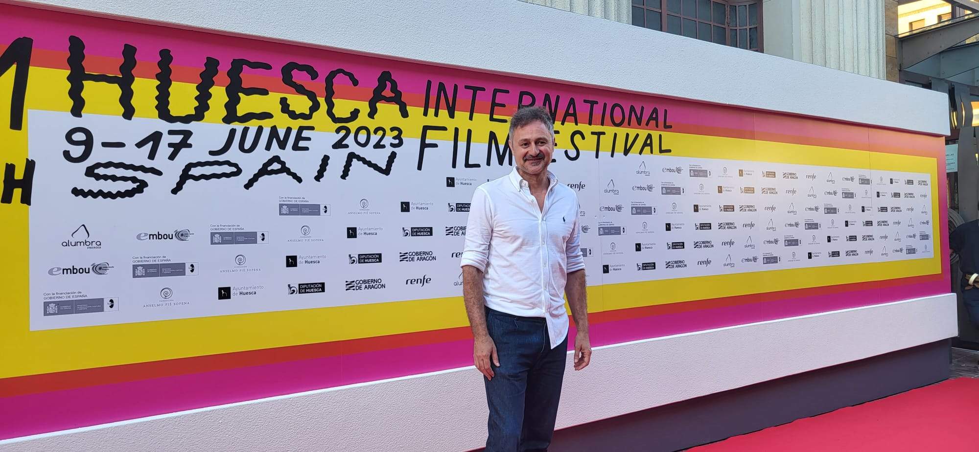 Alberto Olivar. Foto Myriam Martínez