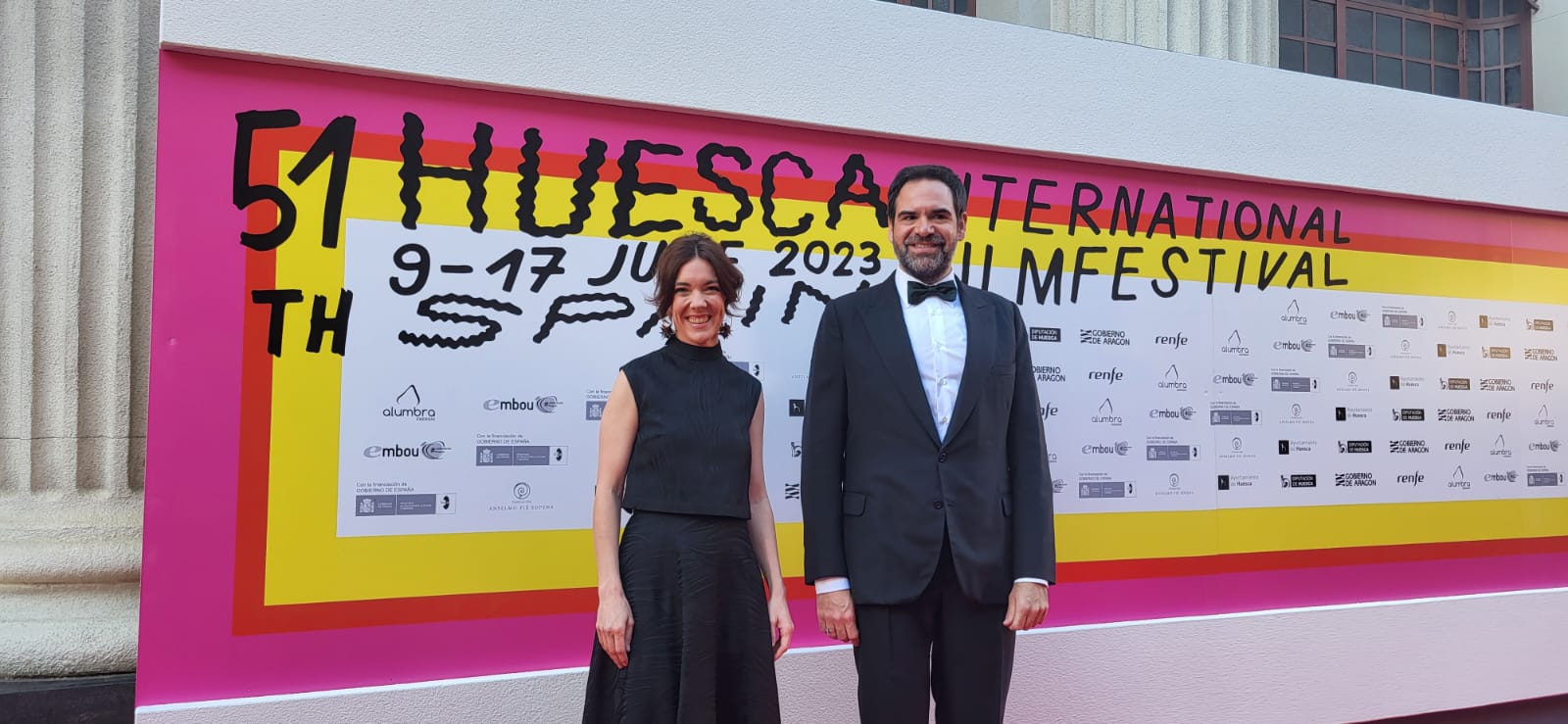 Carmen Barrantes y Jorge Usón. Foto Myriam Martínez