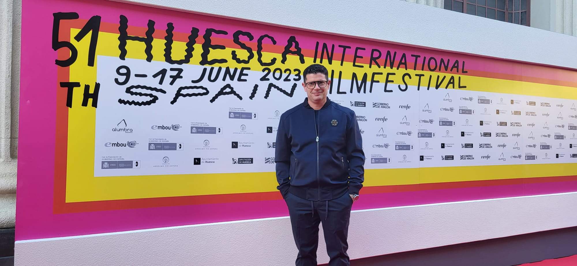 Cortometrajista ruso. Foto Myriam Martínez