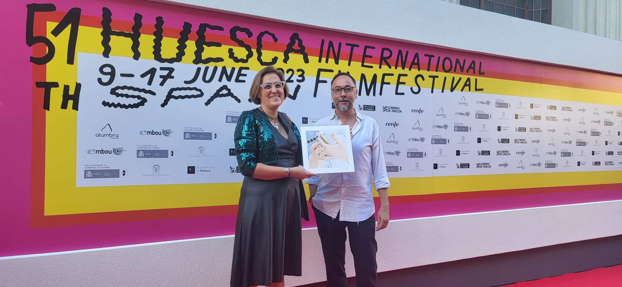 María Bierge, sobrina de Pepe Escriche. Foto Myriam Martínez